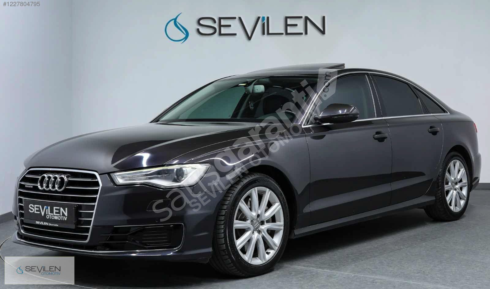 SEVİLEN'DEN AUDİ A6 3.0 TDI QUATTRO S-TRONİC