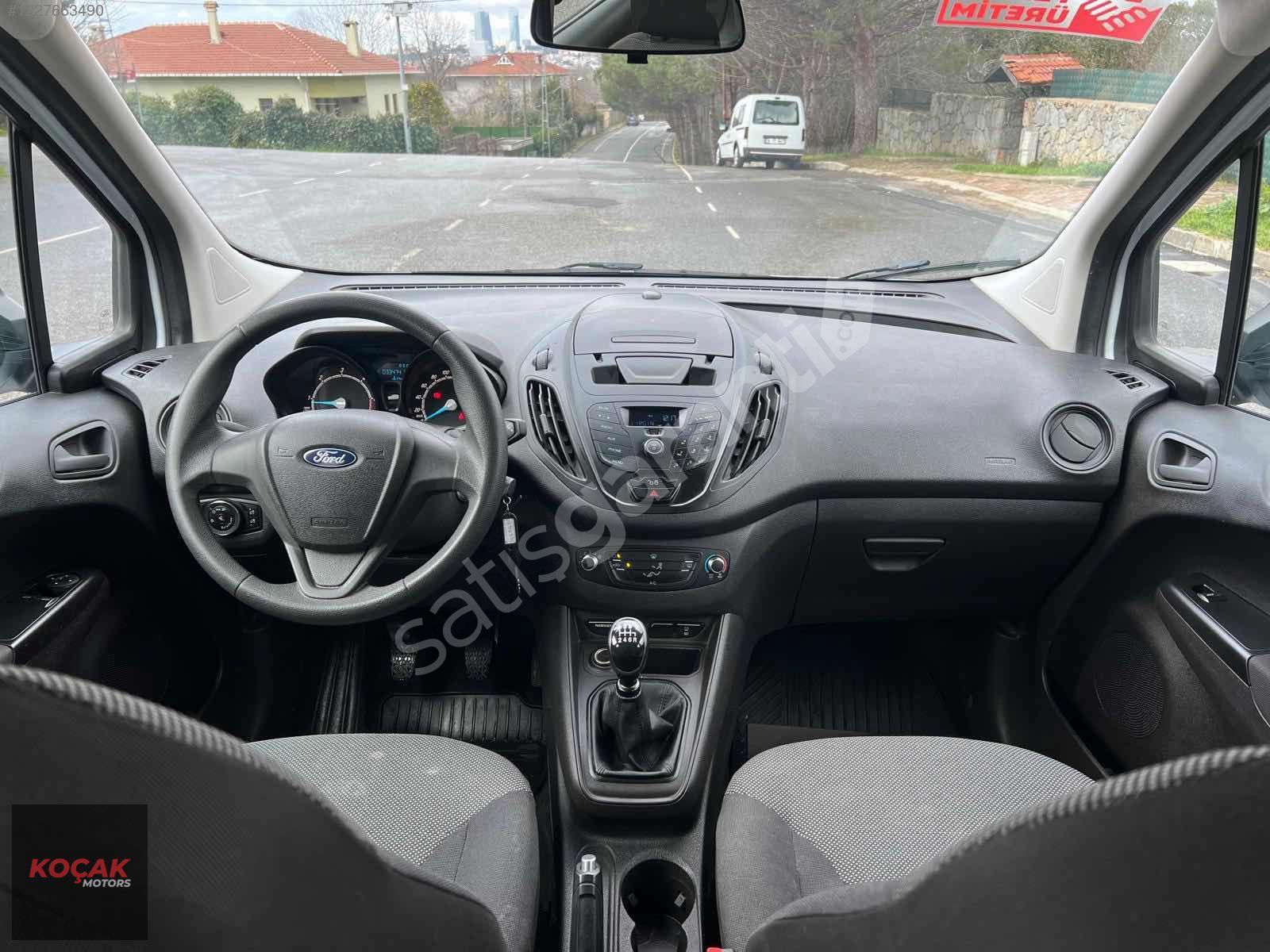 2022 COURIER JOURİER 1.5 DİZEL OTOMOBİL HATASIZ 33.000km