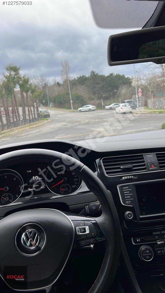 2015 VOLKSWAGEN GOLF 1.6 TDI 110bg HIGHLINE 198.000km