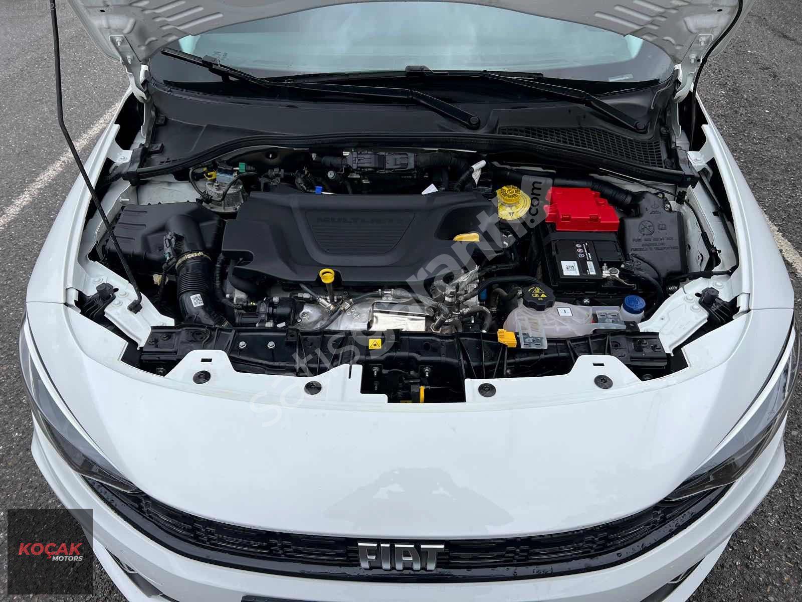 2023 FİAT EGEA 1.6 DİZEL OTOMATİK EASY %20 FATURALI 22.000km