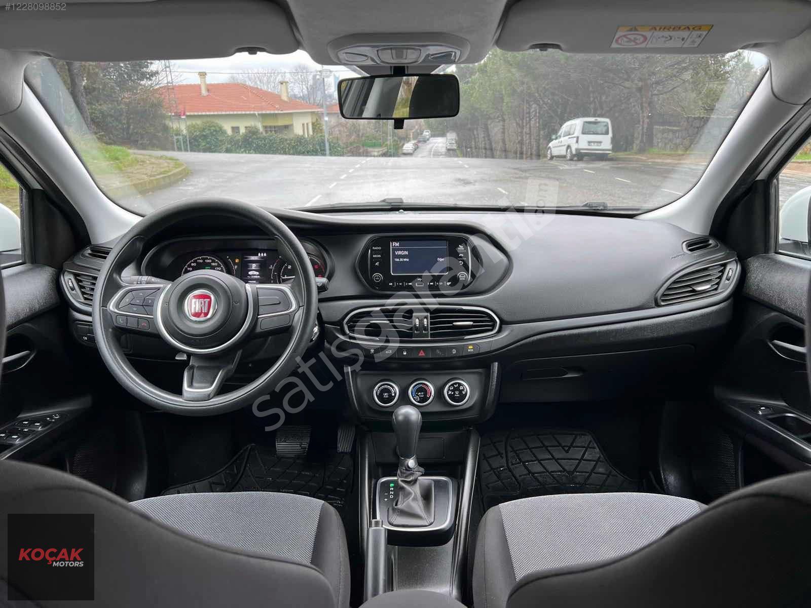 2023 FİAT EGEA 1.6 DİZEL OTOMATİK EASY 19.000km %20 FATURALI