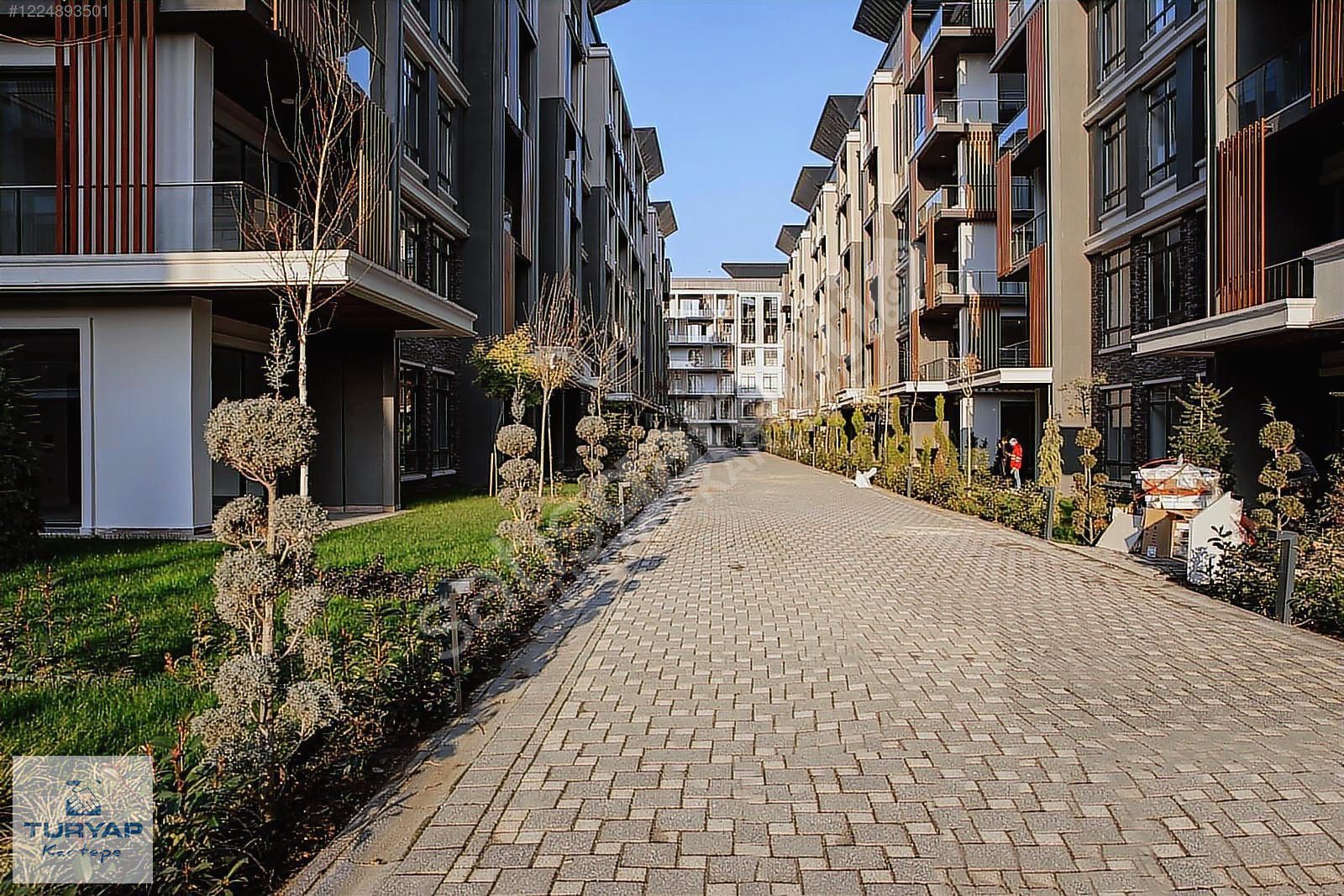 TURYAP KARTEPE'DEN ZERAY ESİLDE 1+1 ÇATI DUBLEKS KİRALIK DAİRE