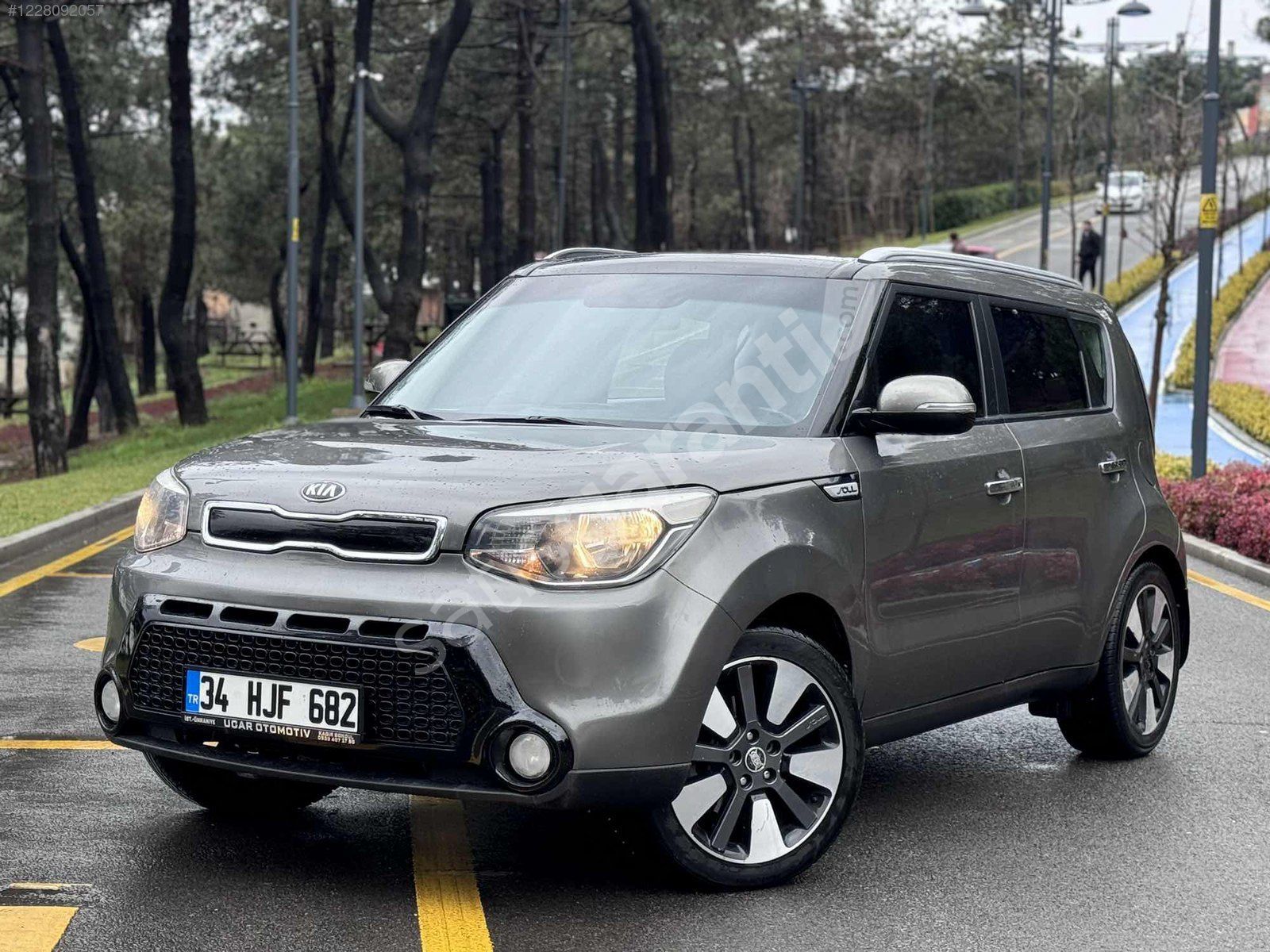 UÇAR OTOMOTİVDEN FIRSAT ARACI OTOMOTİK 2017 SOUL CAM TAVAN