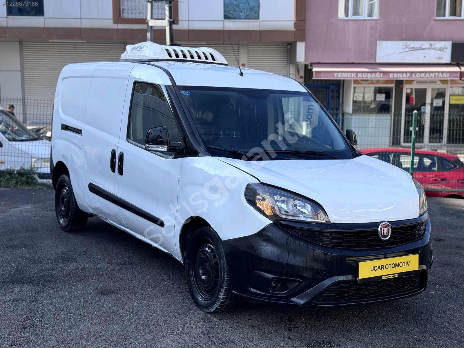 UÇAR OTOMOTİVDEN 2020 MODEL FRİGOLU MAXİ DOBLO