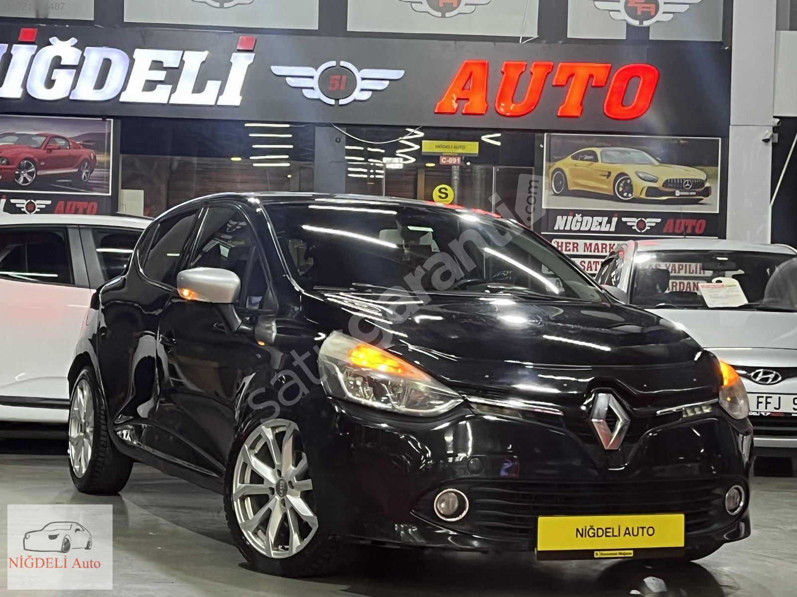 NIĞDELI AUTODAN/HATASIZ-BOYASIZ-TRAMERSİZ/İCON/MANUEL/198.000KM