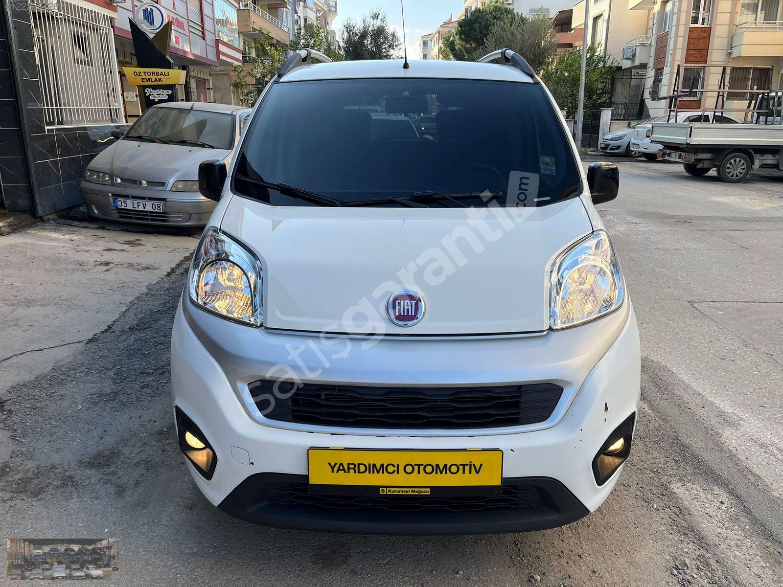 2018 FIAT FIORINO 1.3 MULTJET PREMIO_OTOMATİK_107.000KM_