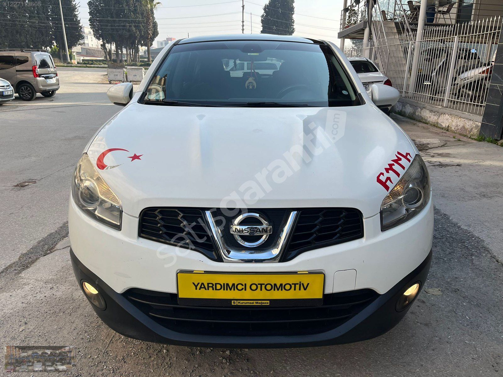 2011 QASHQAI 1.5 DCI TEKNA_ORJİNAL_CAM TAVAN_DİJİTAL KLİMA_