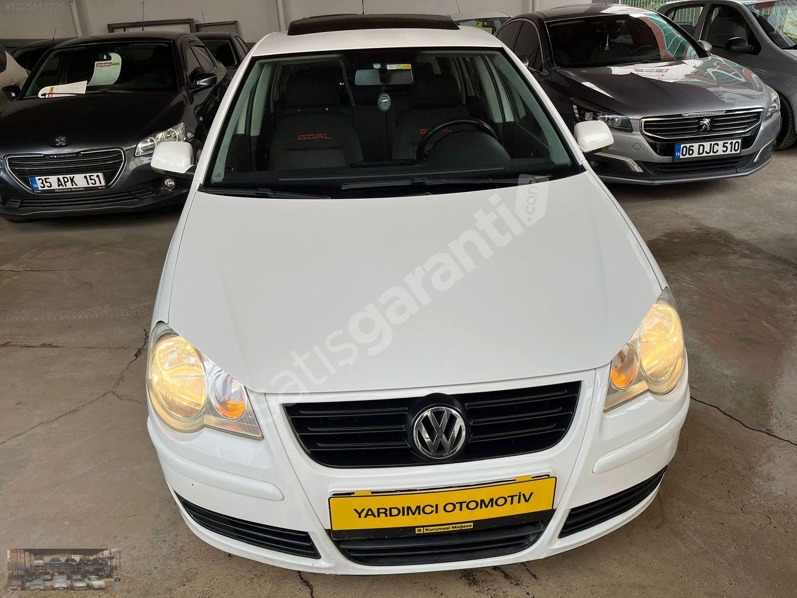 2006 VOLKSWAGEN POLO 1.4 GOAL_ORJİNAL_SUNROOF_