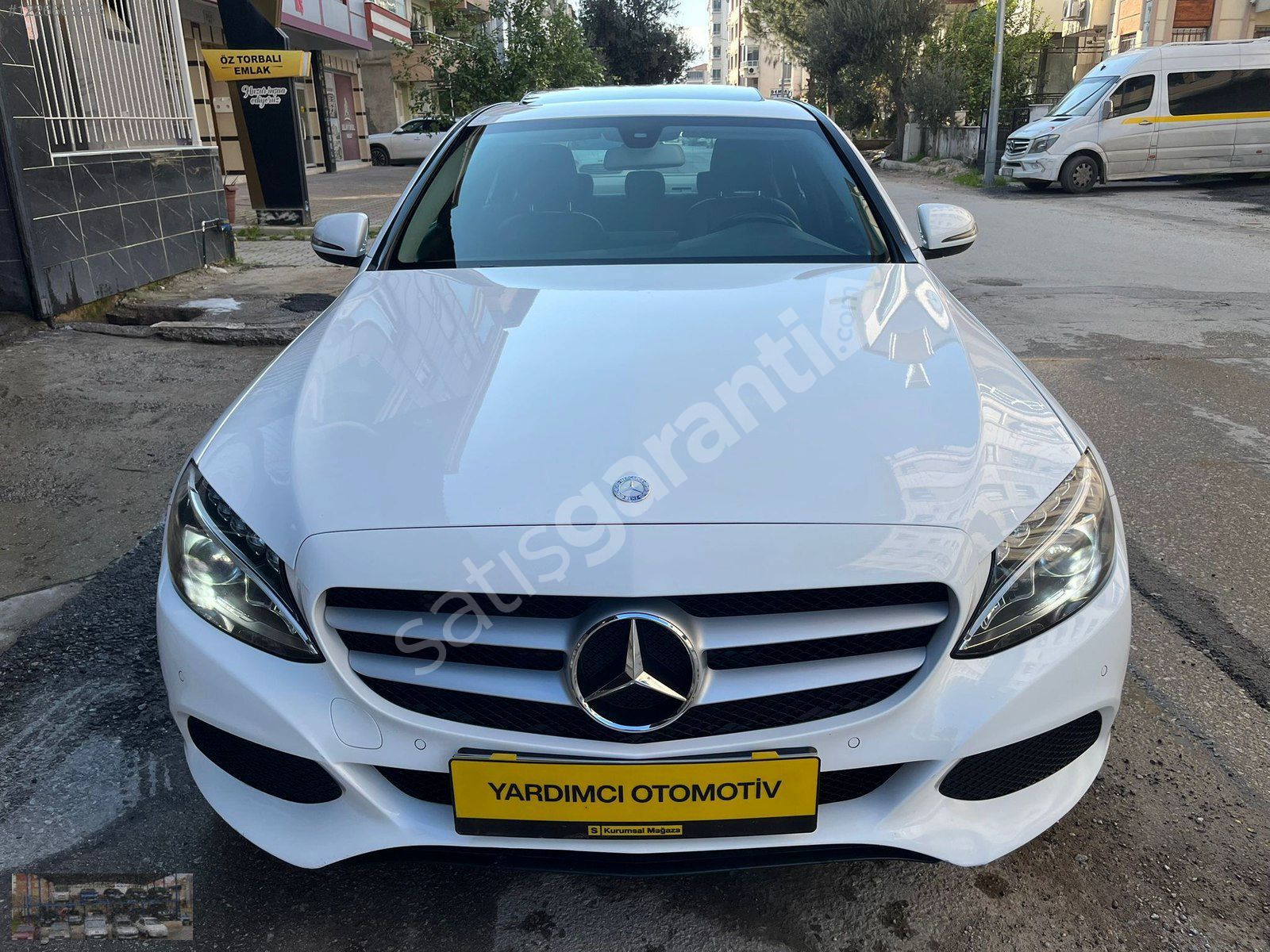 2016 MERCEDES C200d COMFORT _ORJİNAL_SUNROOF_