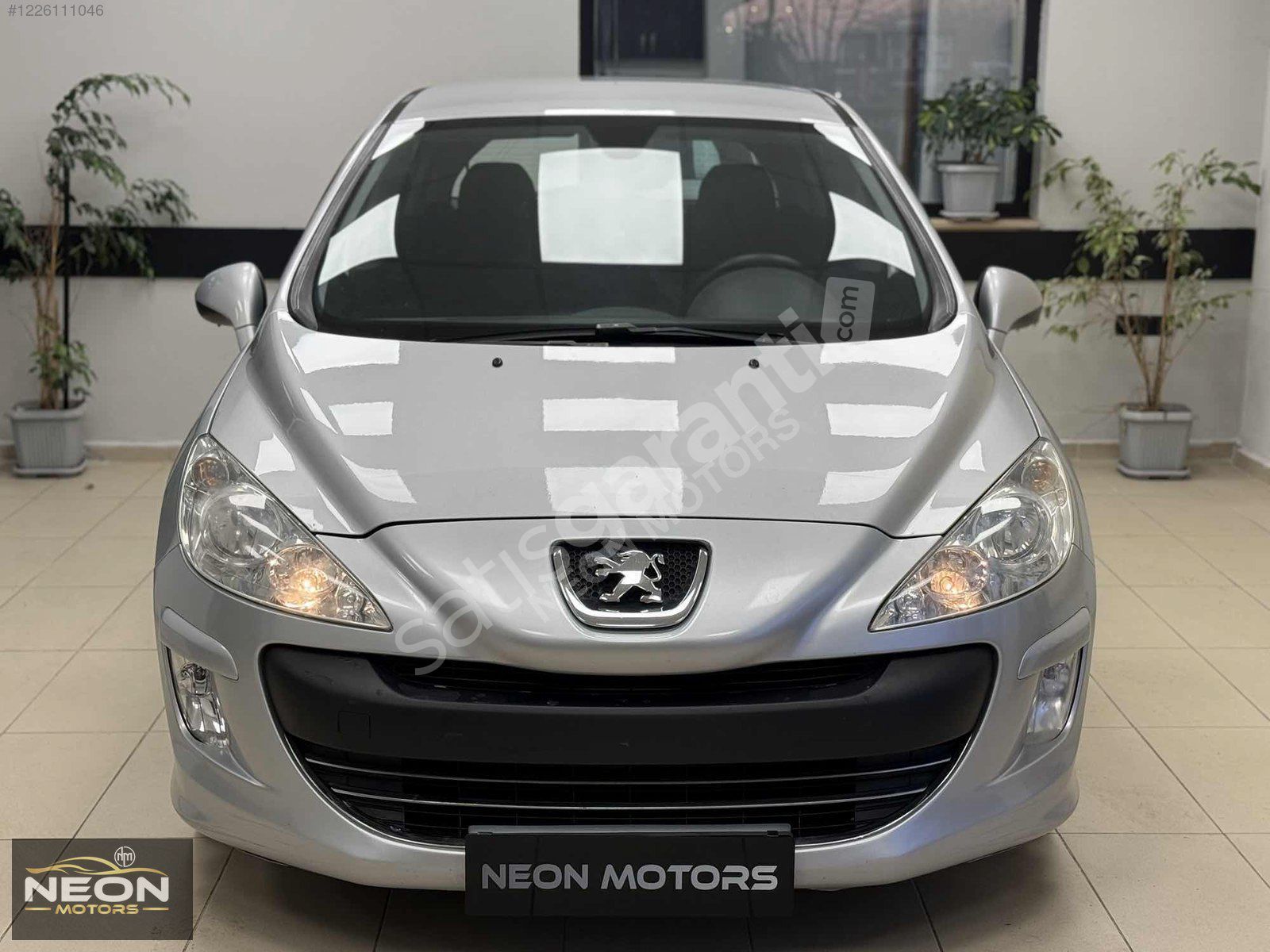 NEON MOTORS'DAN 2010 MODEL PEUGEOT 308 DİZEL OTOMATİK 183.000 KM