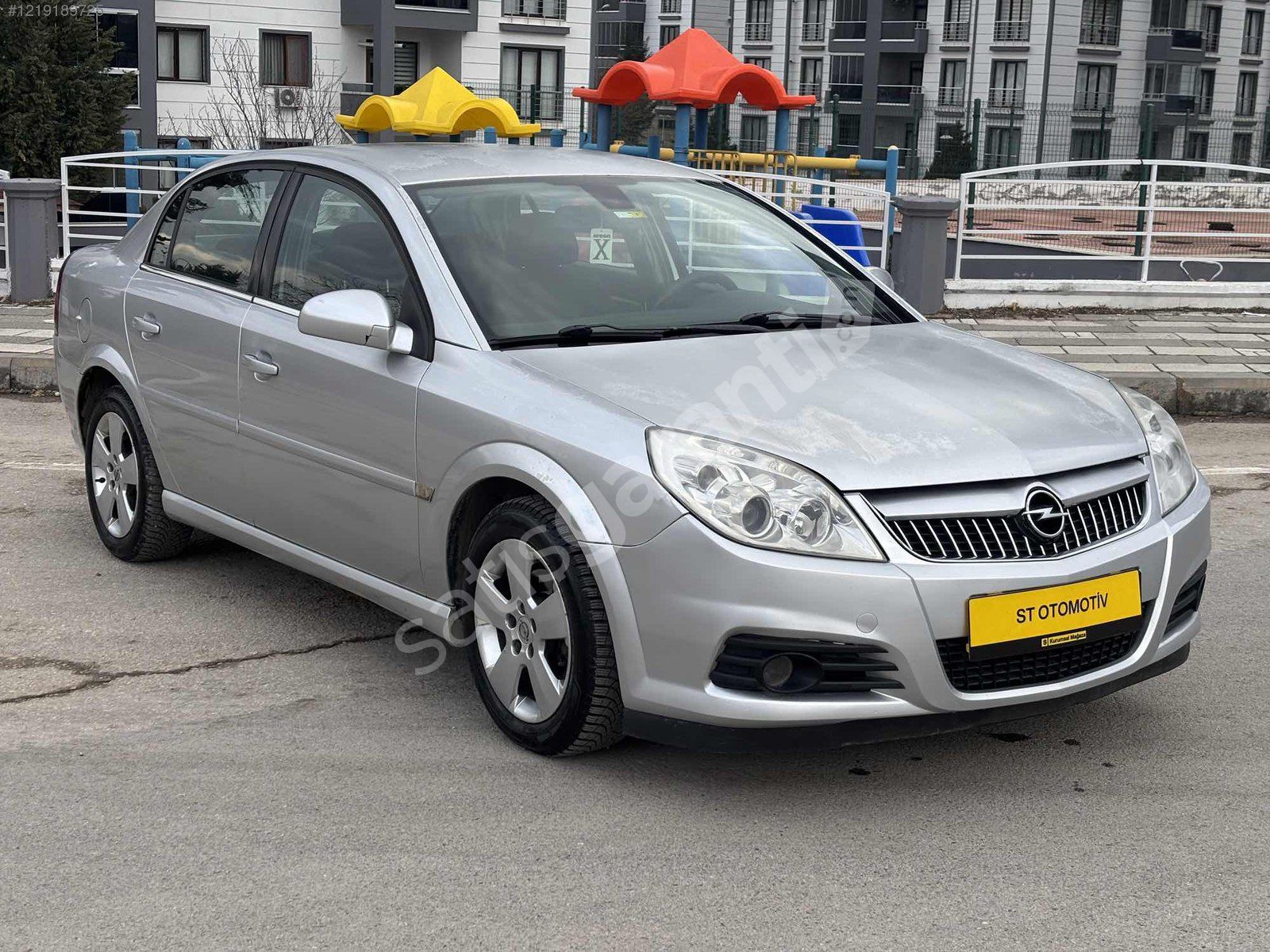DEĞİŞENSİZ 2006 MODEL MAKYAJLI OPEL VECTRA C2