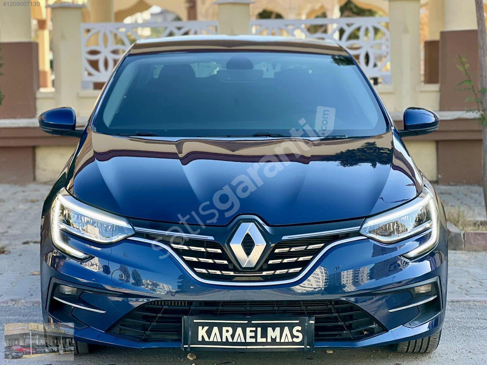 KARAELMAS DAN 1.3 TCE 2024 İCON EDC 15.000KM LANSMAN RENK MEGANE