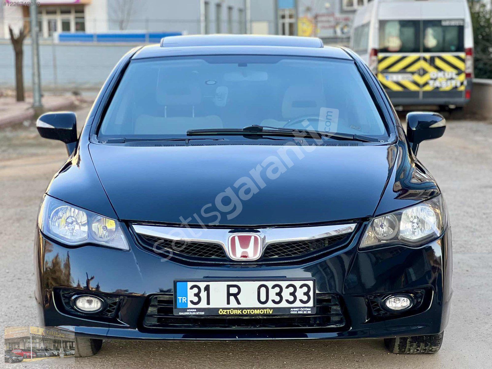 KARAELMAS AUTO DAN 1.6 İ VTEC SUNROOF OTOMATİK 230.000 KM