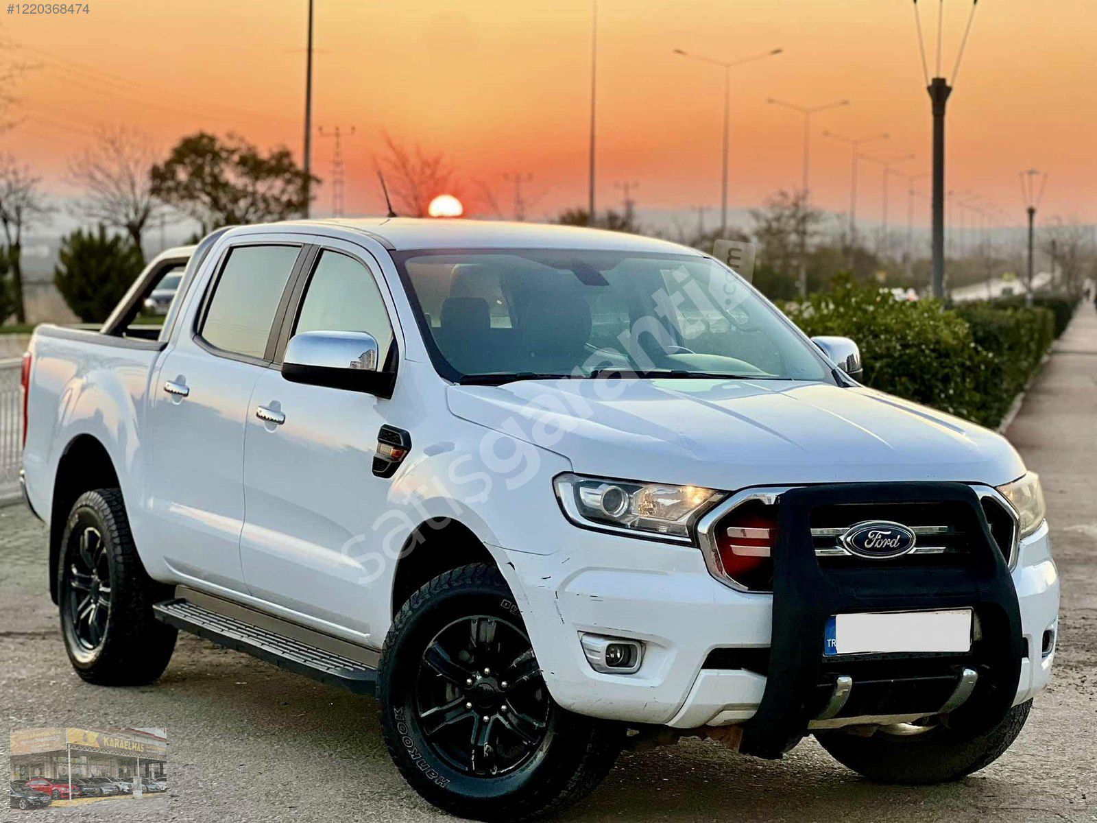 KARAELMAS DAN 2.0 ECOBLUE 4x4 XLT HATASZ BOYASIZ OTOMATİK RANGER
