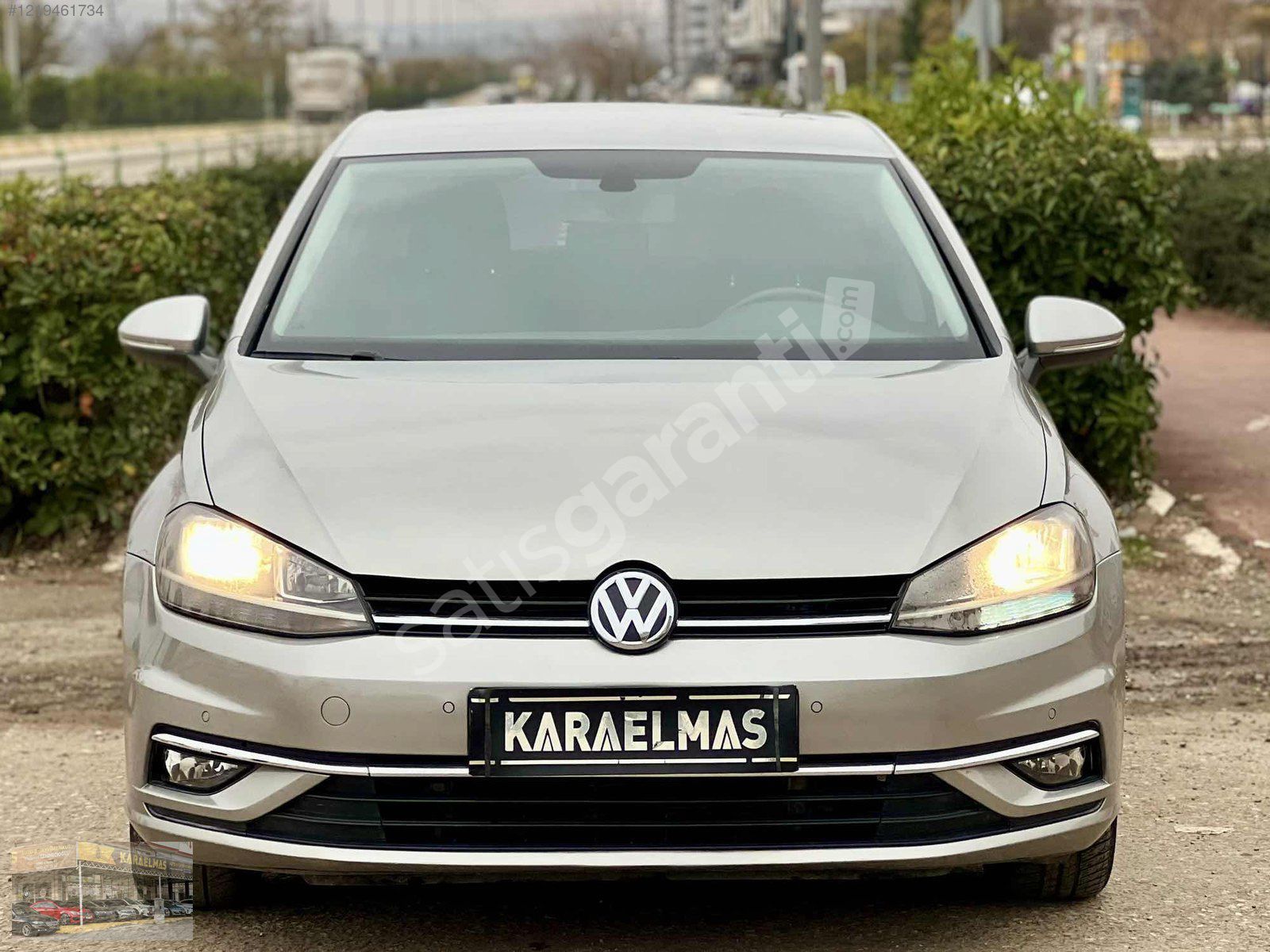 KARAELMAS DAN 1.4 TSI DSG COMFORTLİNE GOLF 7.5 FIRSATI 99.000 KM