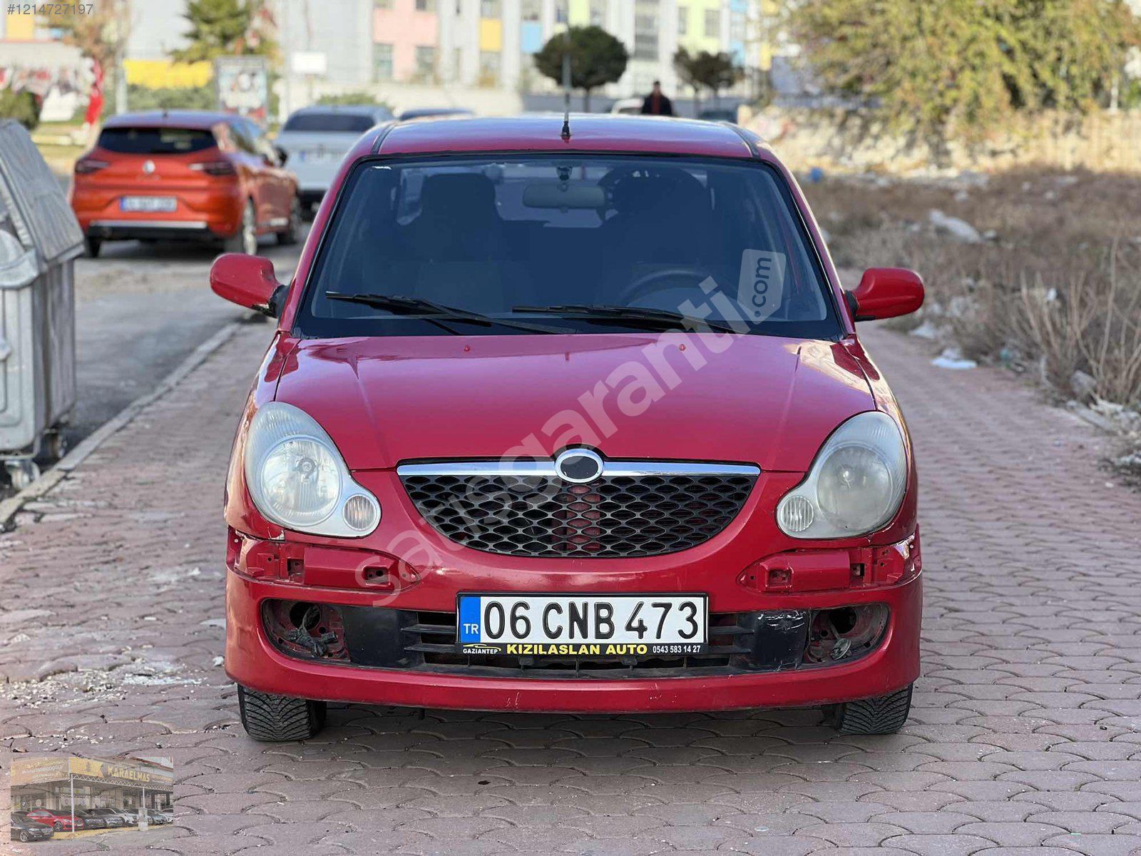 KARAELMAS DAN 1.3 BENZİN / LPG 283.000 KM SİRİON İLK GELEN ALIR