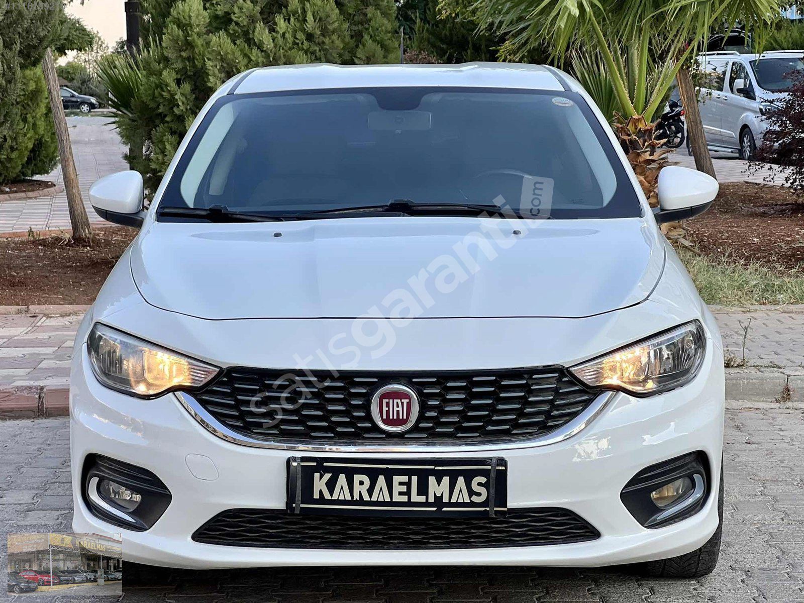 KARAELMAS DAN 1.6 E-TORQ URBAN BAKIMLI MASRAFSIZ EGEA