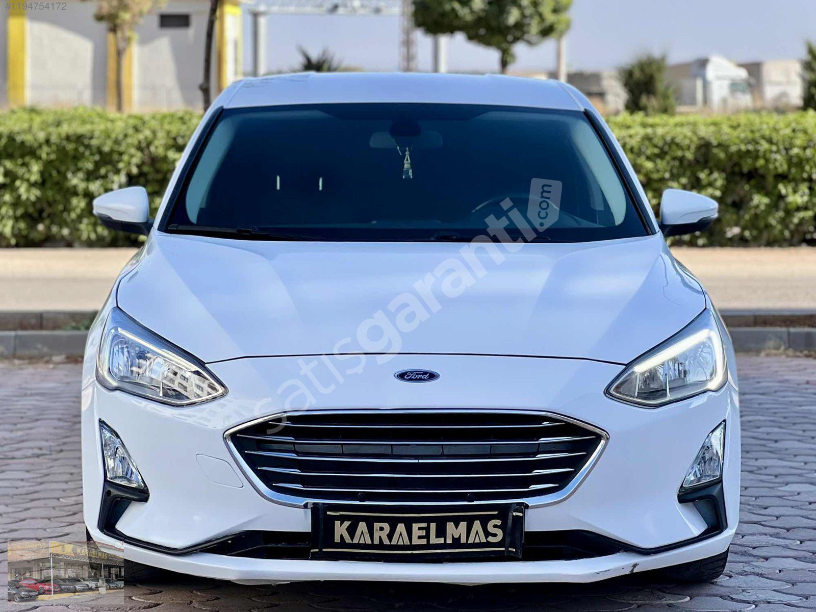 KARAELMAS DAN 1.5 TDCI OTOMATİK SORUNSUZ BAKIMLI FOCUS FIRSATI