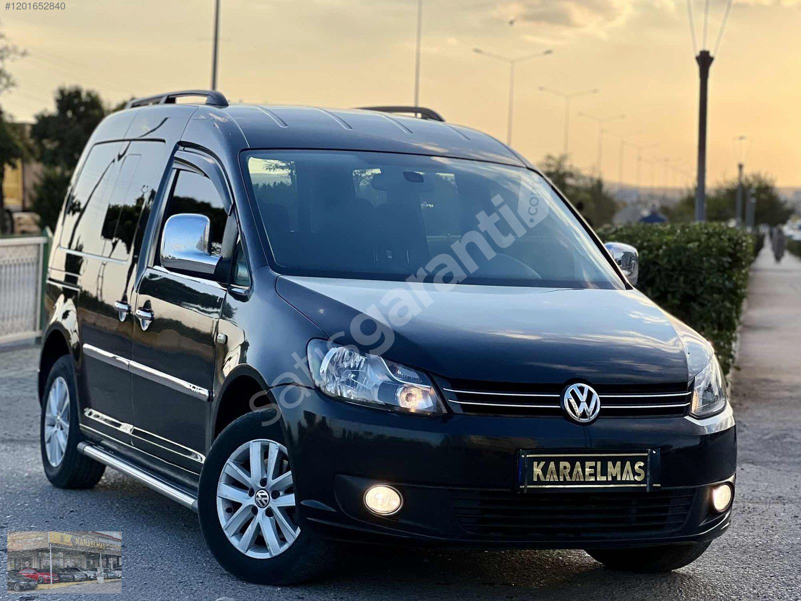 KARAELMAS DAN 147.000 KM 1.6 TDI DSG COMFORTLİNE CADDY FIRSATI