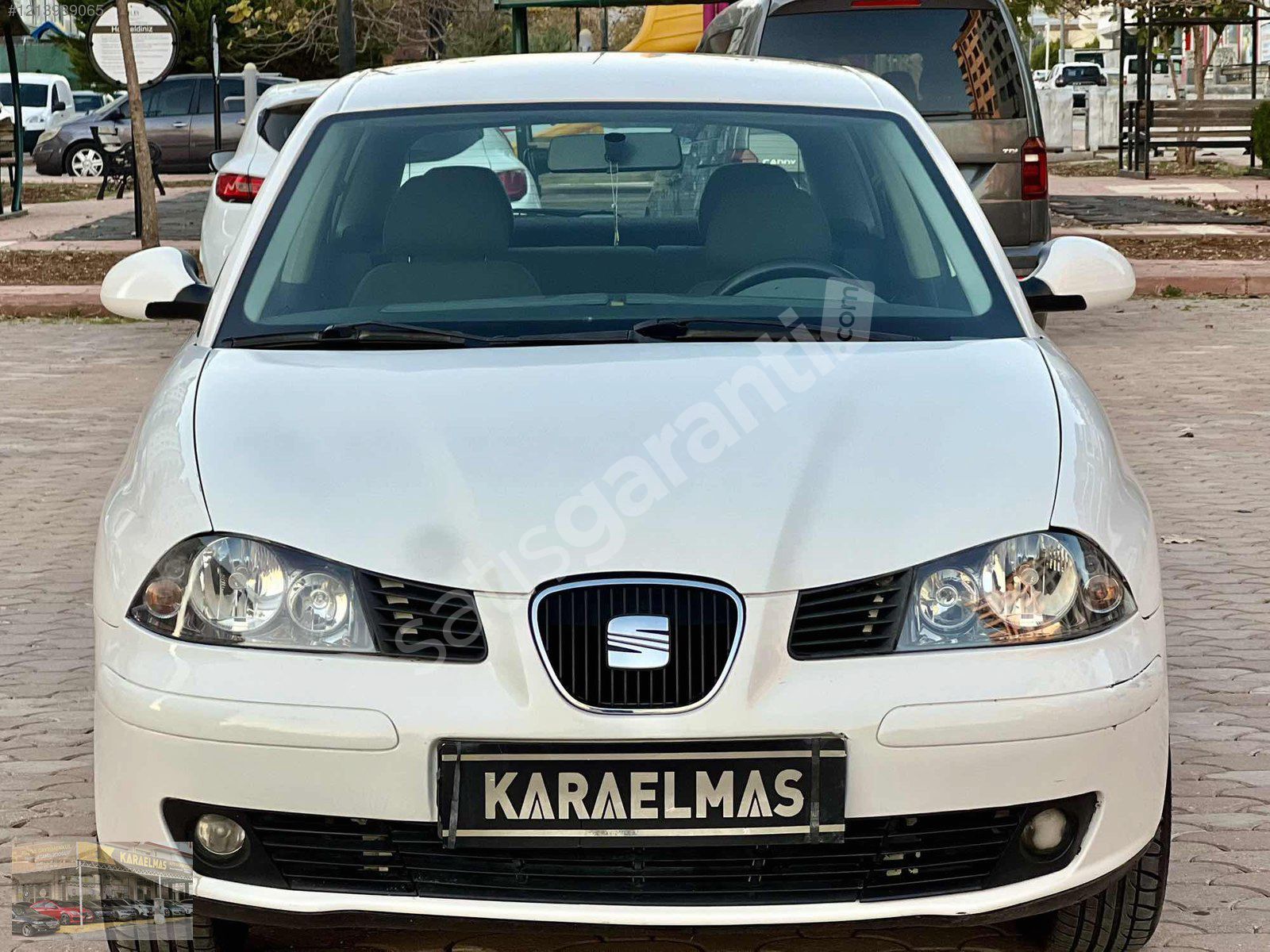 KARAELMAS DAN 1.4 BENZİN / LPG BAKIMLI İBİZA SİGNO OTOMATİK