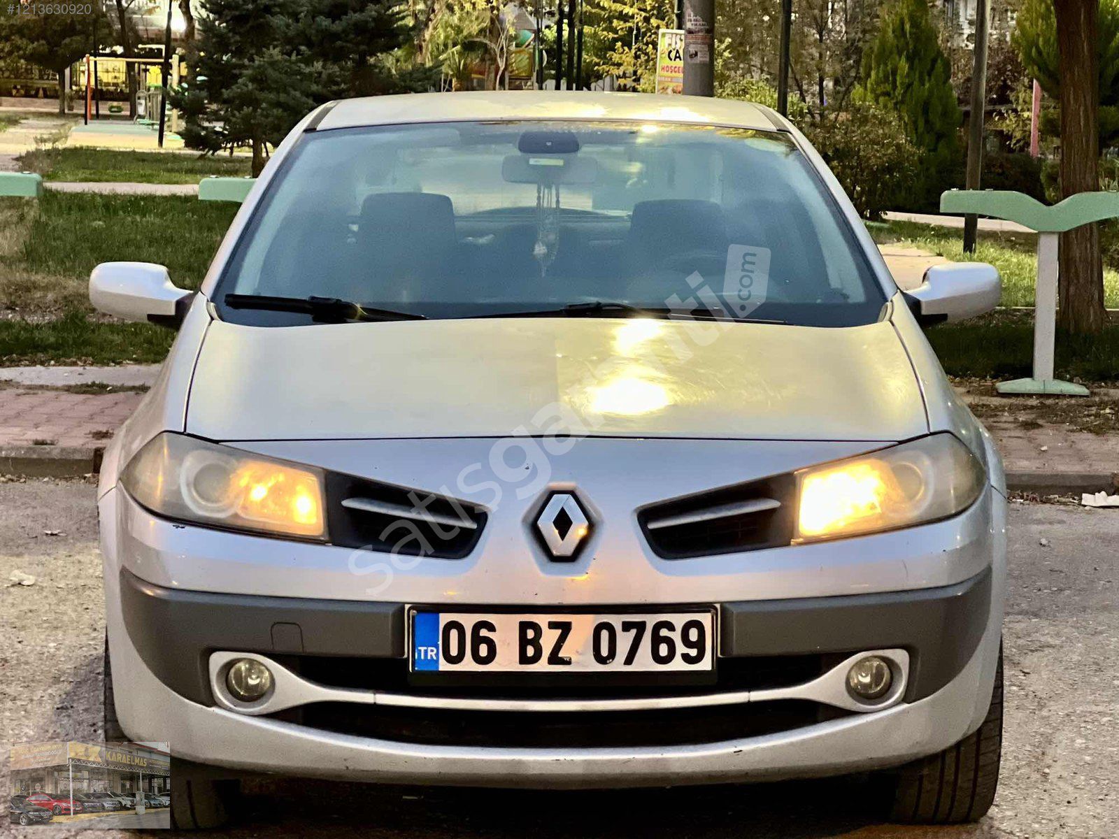 KARAELMAS DAN 1.6 BENZİN / LPG HATASIZ BOYASIZ MEGANE MASRAFSIZ