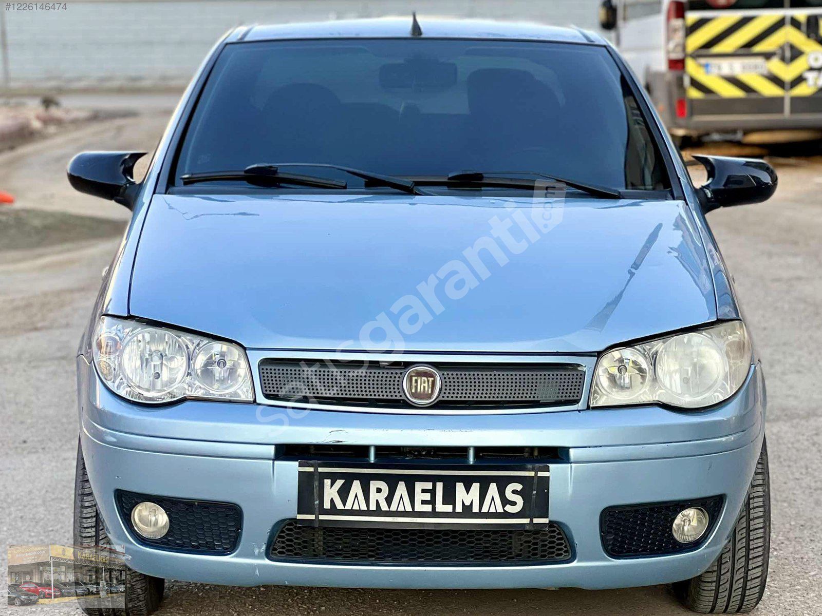 KARAELMAS AUTO DAN 1.2 16V BENZİN / LPG OTOMATİK 250.000KM PALİO