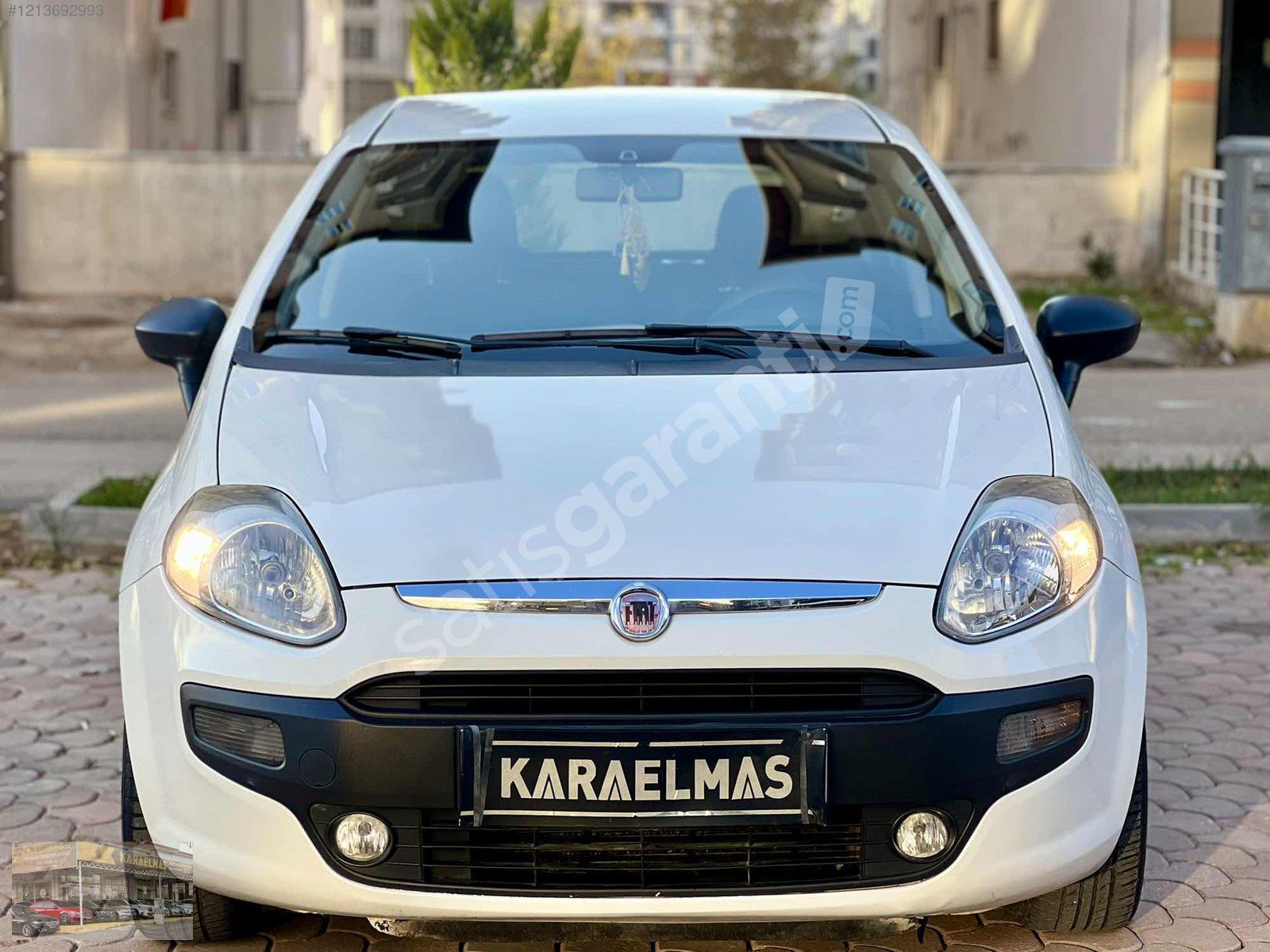 KARAELMAS DAN 1.4 EVO BENZİN / LPG 110.000 KM OTOMATİK PUNTO