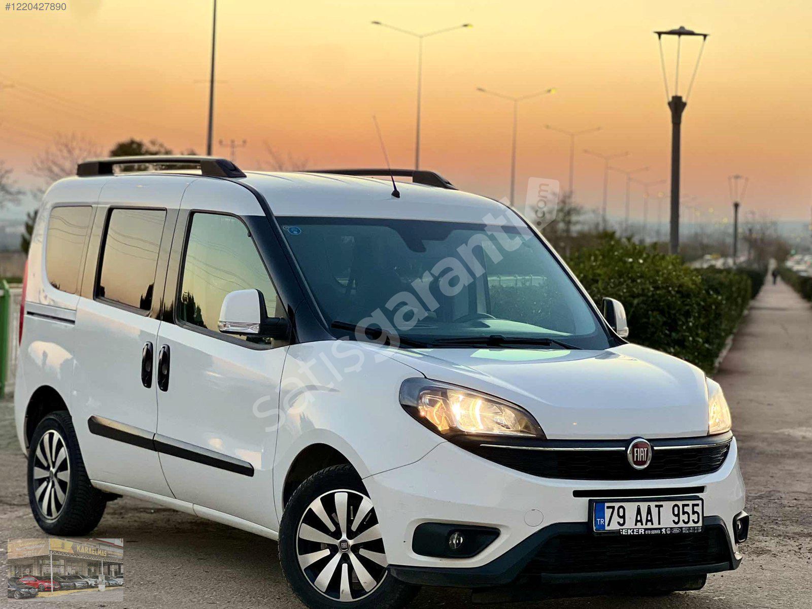 KARAELMAS AUTO DAN 1.6 MULTİJET HATASIZ BOYASIZ 56.000 KM FULL