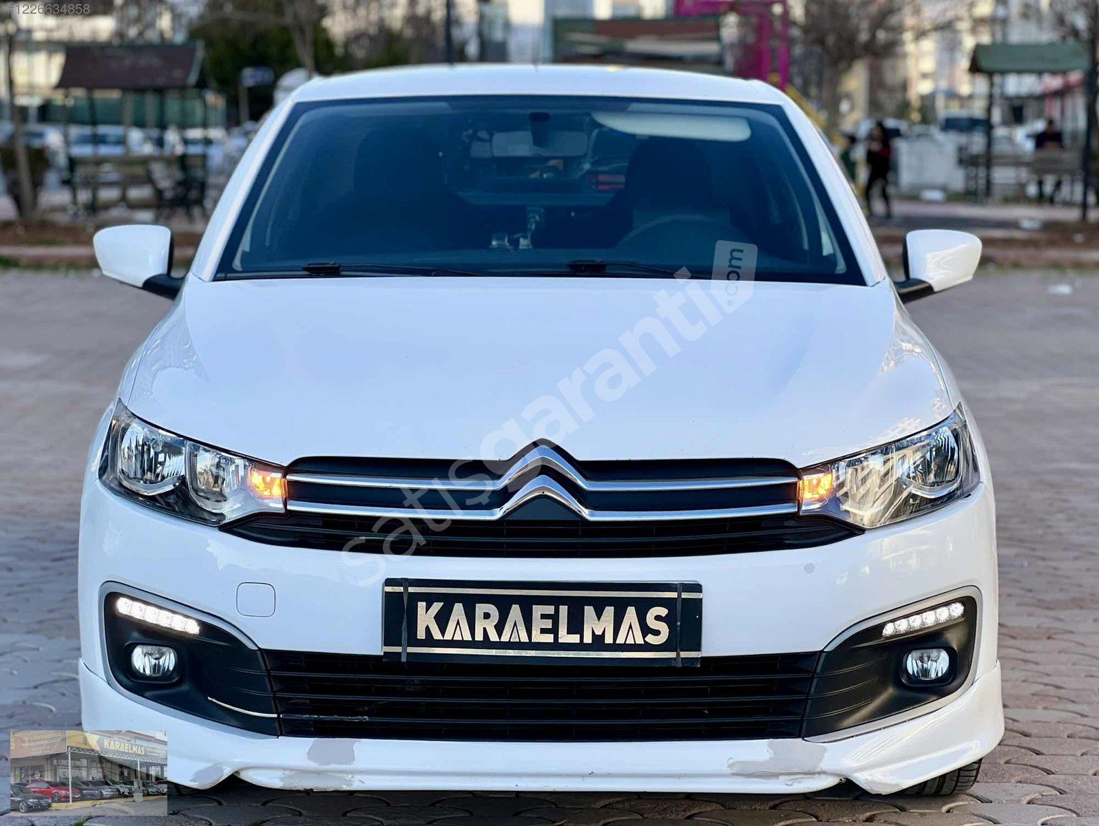 KARAELMAS AUTO DAN 1.6 HDI 135.000 KM C-ELYSEE BAKIMLI MASRAFSIZ