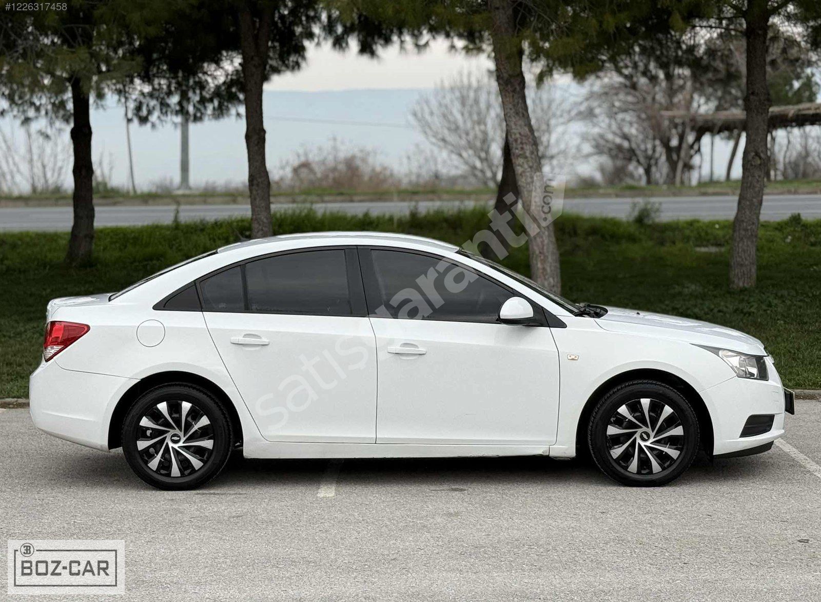 2010 CHEVROLET CRUZE 1.6 LPG SEDAN BAKIMLI