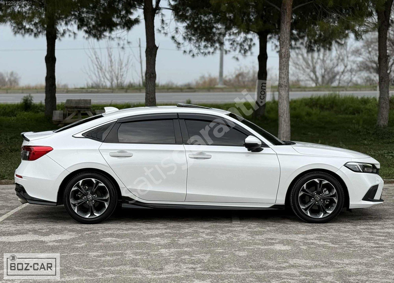 2022 HONDA CİVİC EXECUTİVE PLUS 182HP 49 BİN KM