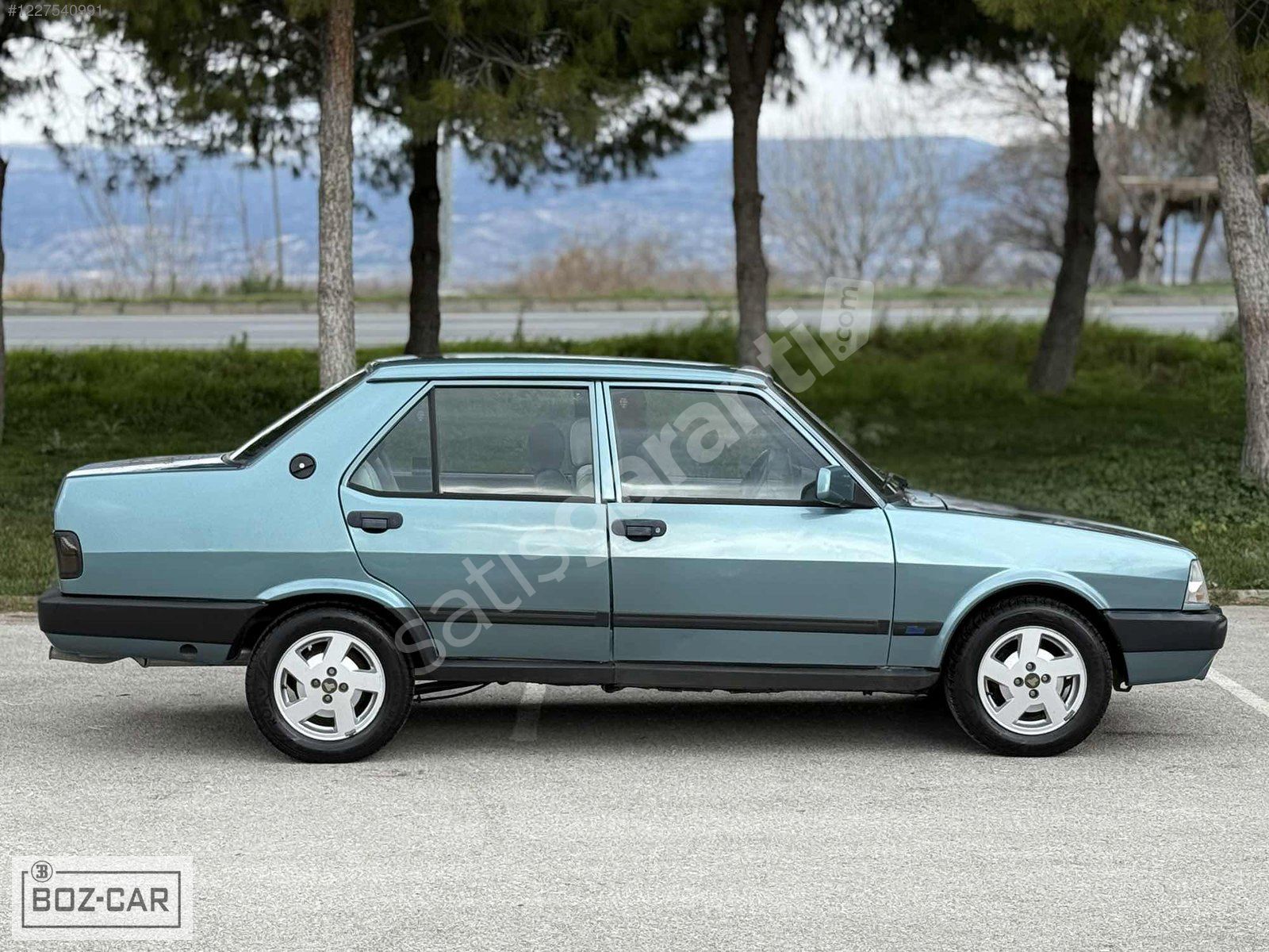 94 DOĞAN SLX YENİ BOYALI BAKIMLI LPG