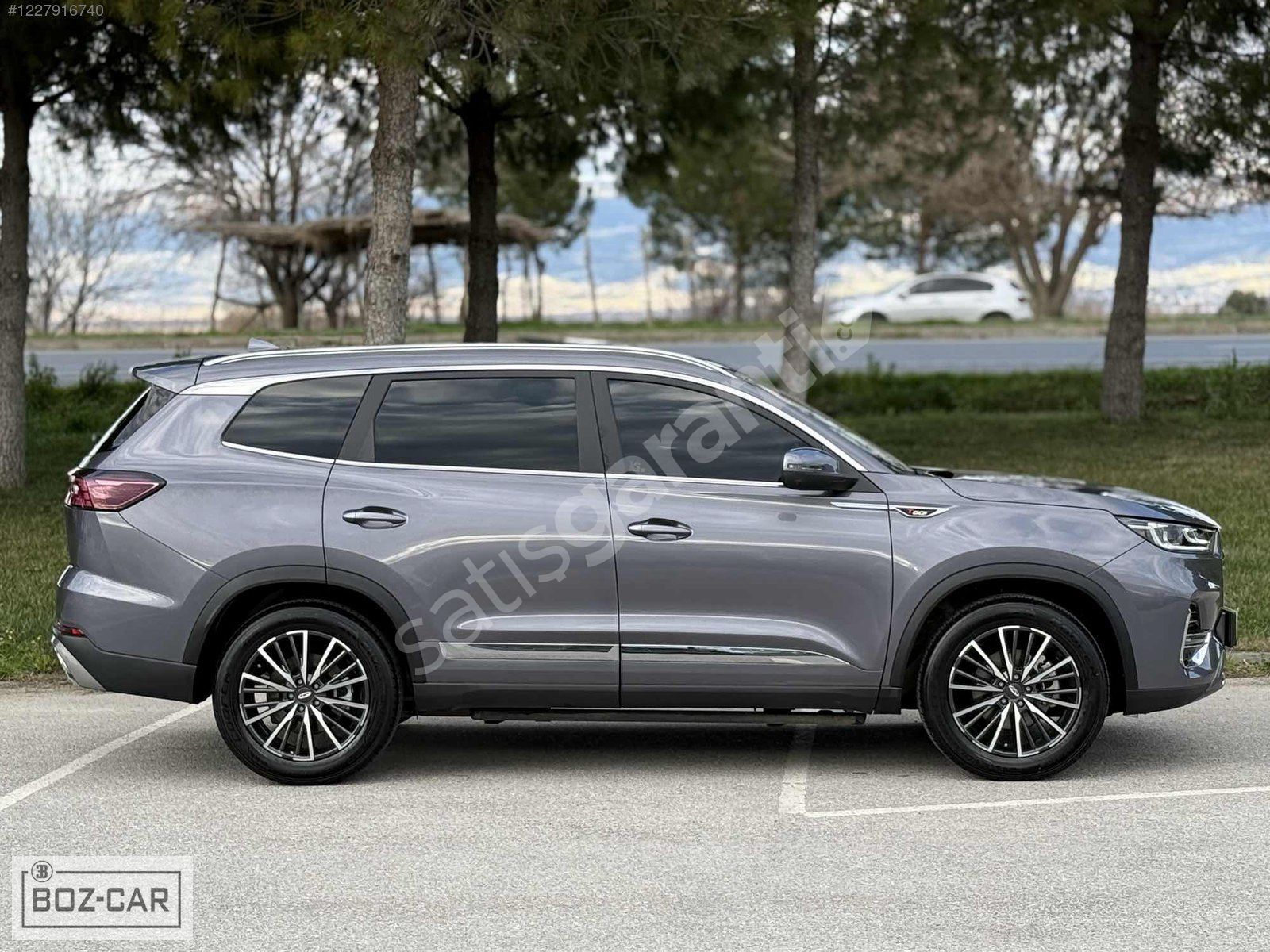 2024 CHERY TİGGO 8 AVANTGARDE HATASIZ BOYASIZ 8 BİN KM