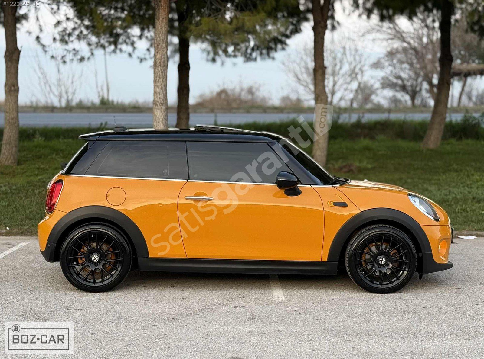 2014 MİNİ COOPER HATASIZ BOYASIZ CAM TAVAN OTOMATİK