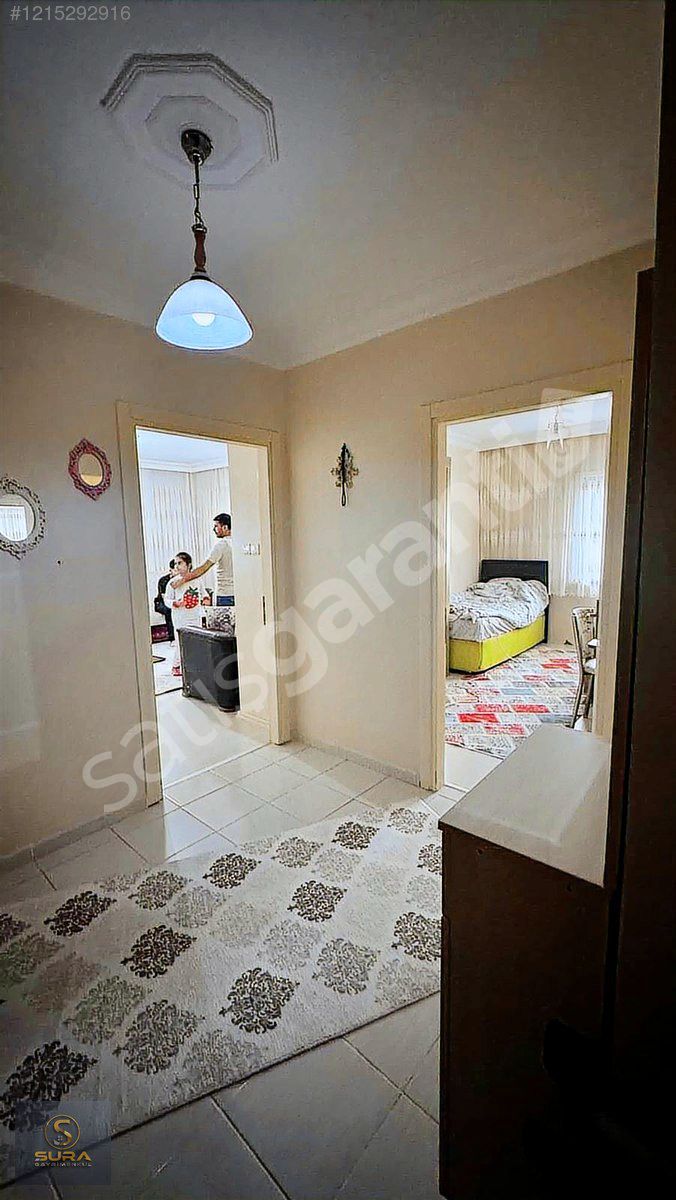 HALKALI PEMBEEVLER SİTESİNDE 120 m2 SATILIK 3+1 ARAKAT DAİRE