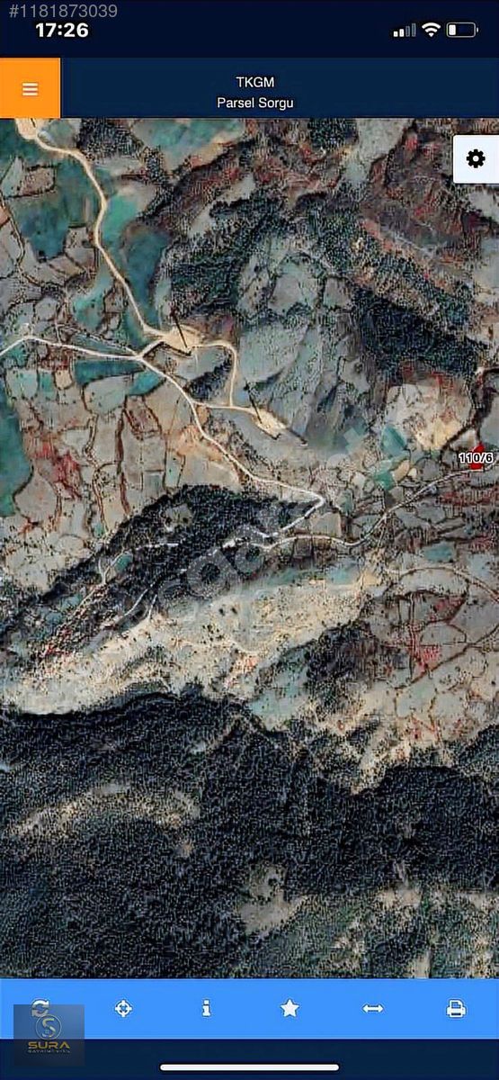 ÇANAKKALE BAYRAMİÇ KAYKİLAR KÖYÜN DE ANA YOLA CEP ARSA