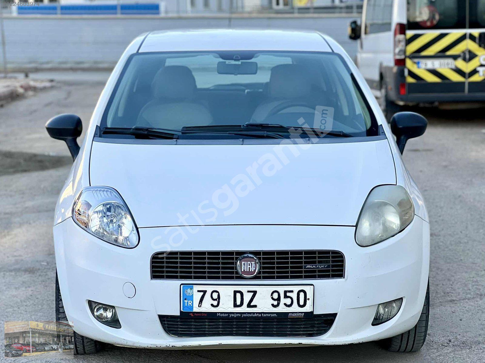KARAELMAS AUTODAN 1.3 MULTİJET BAKIMLI 218.000 KM DE PUNTO