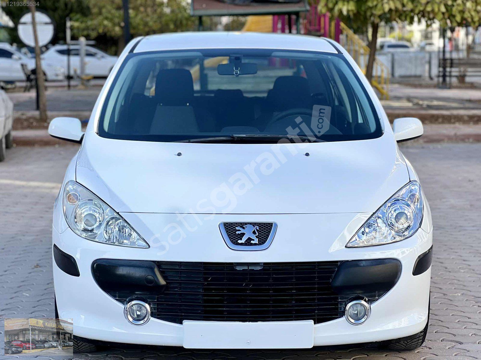 KARAELMAS DAN TR DE TEK 38.000 KM PEUGEOT 307 İÇİ DIŞI 1.SINIF