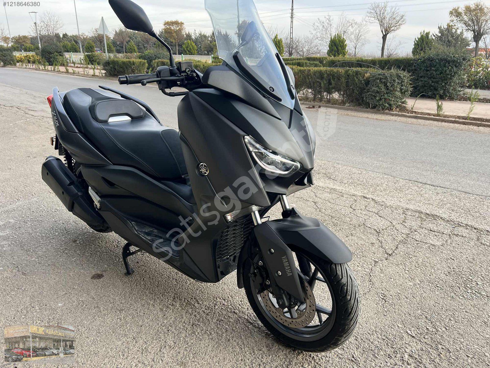KARAELMAS DAN YAMAHA X-MAX 250 AĞIR HASAR KAYITLI 8.400 KM DE