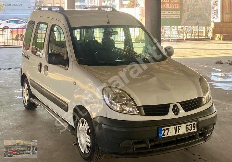 KARAELMAS DAN 1.5 DCI COMBİ MULTİX HATASZ BOYASZ 200.000KM KANGO