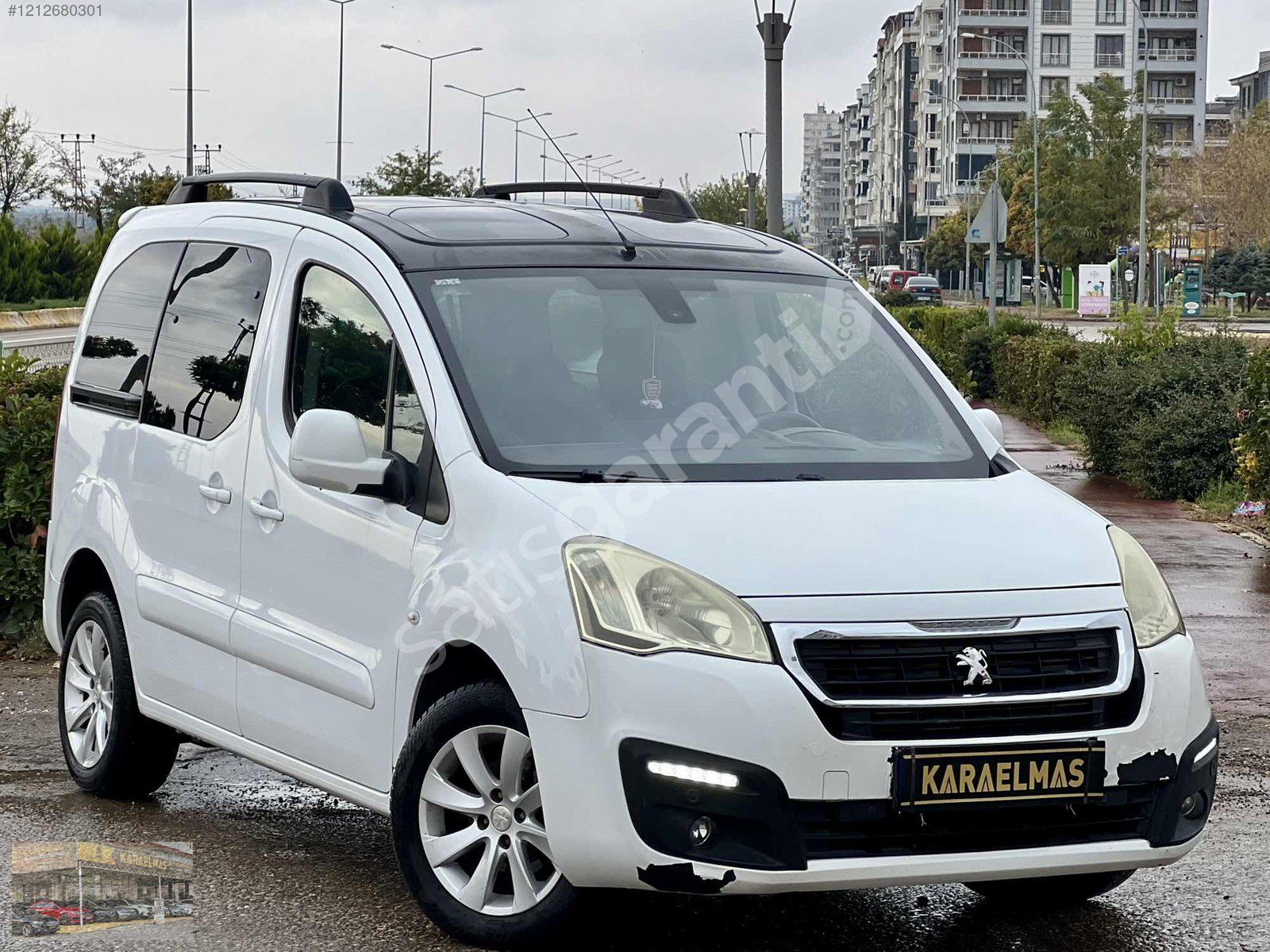 KARAELMAS AUTO DAN 1.6 HDI ZENİTH CAM TAVAN 118.000 KM PARTNER