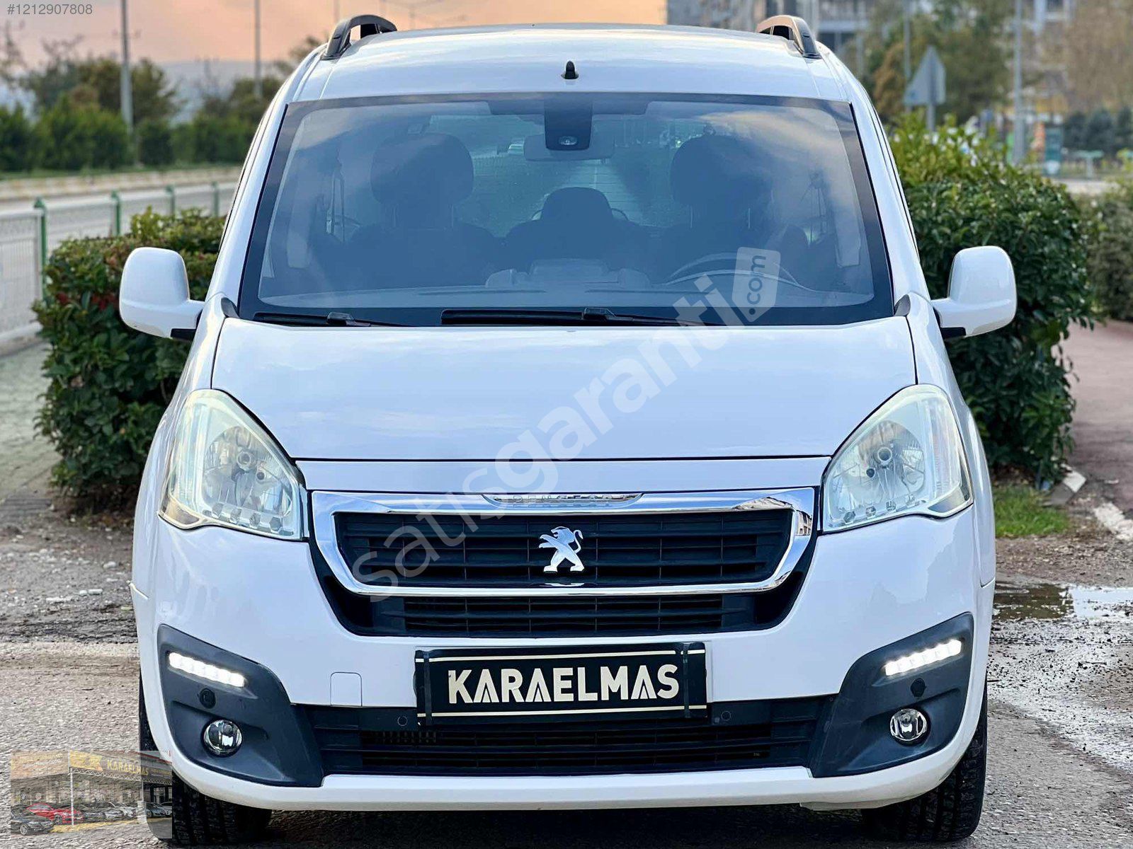 KARAELMAS AÇDAN 1.6 HDI BAKIMLI PARTNER 85.000 KM DE
