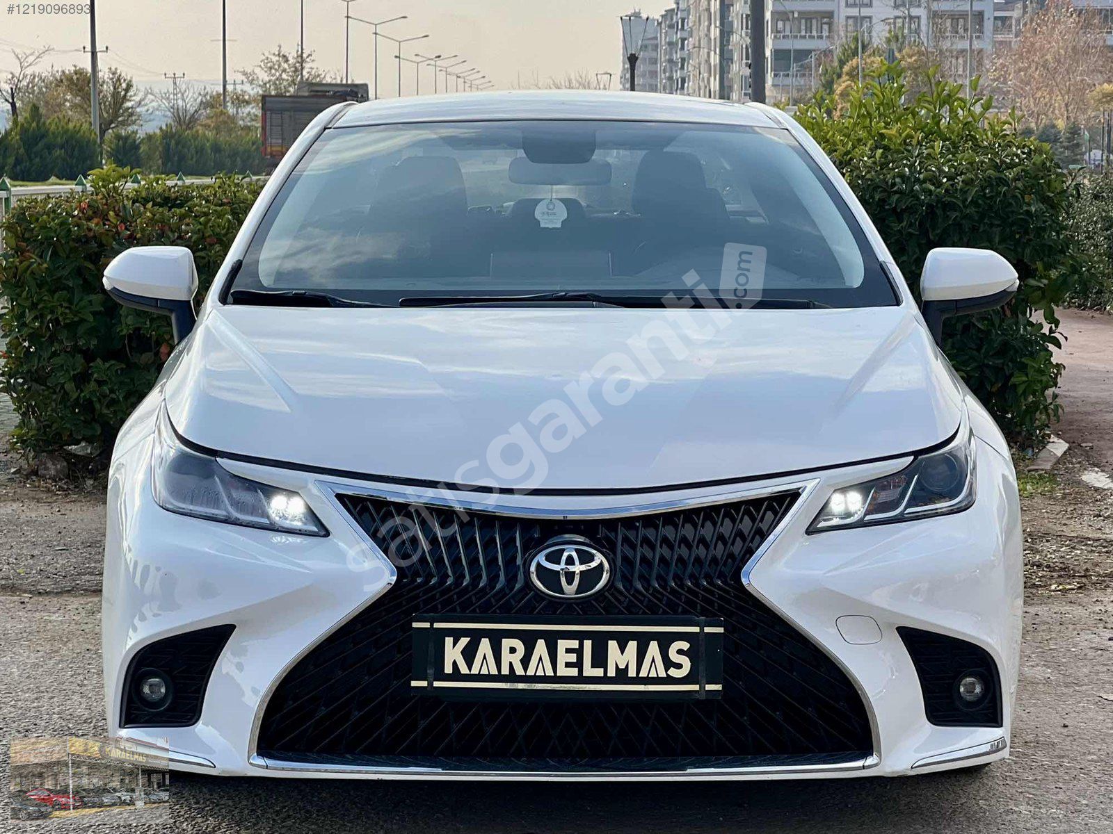 KARAELMAS DAN 1.6 BENZİN/LPG VİSİON EKSTRALI OTOMATİK COROLLA