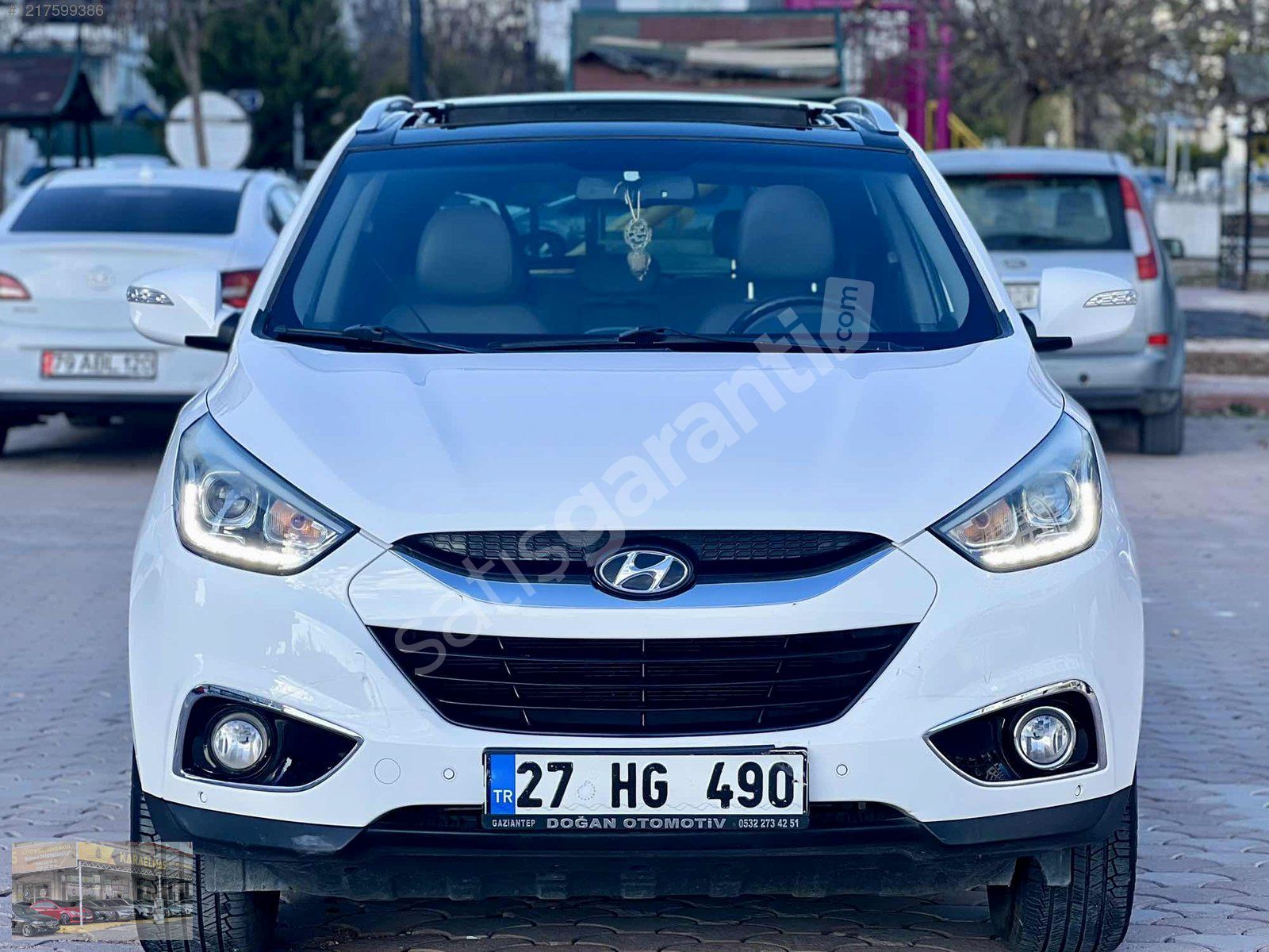KARAELMAS DAN 1.6 GDI BENZİN / LPG CAM TAVAN K.ISITMA FULL İX35