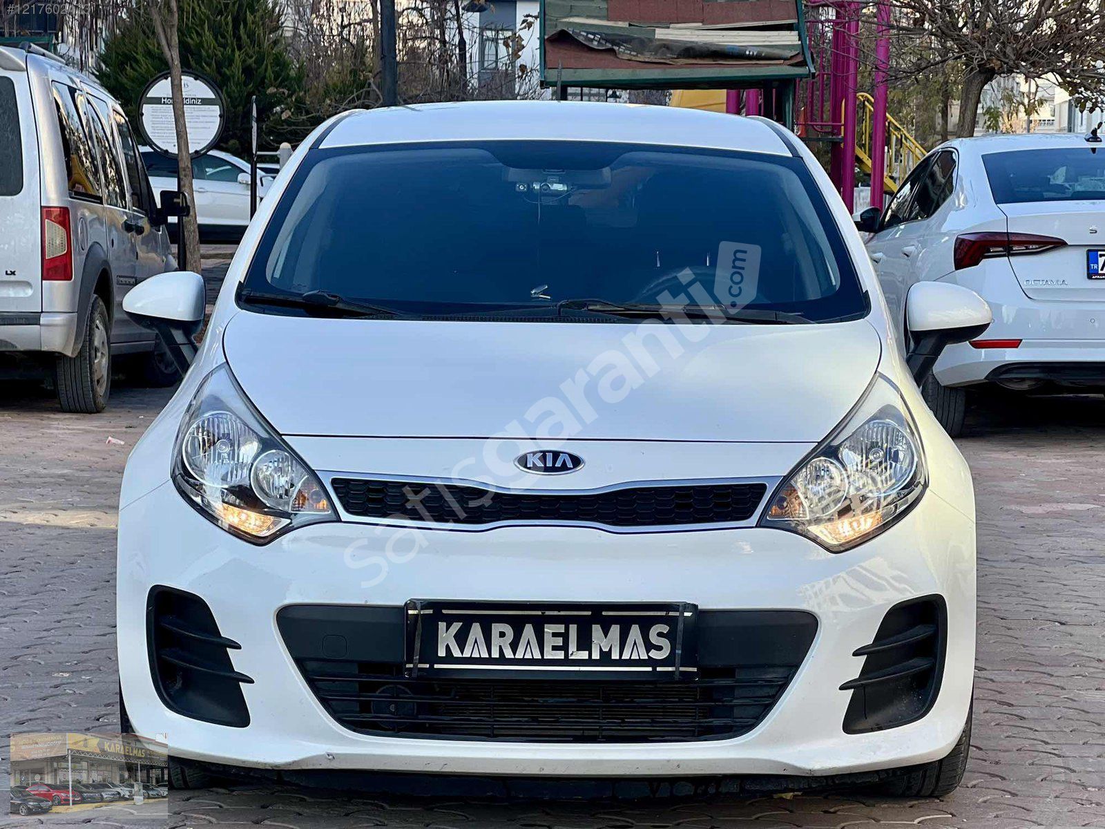 KARAELMAS DAN 1.25 CVVT COMFORT BENZİN/LPG 64.000 KM RİO ACİL