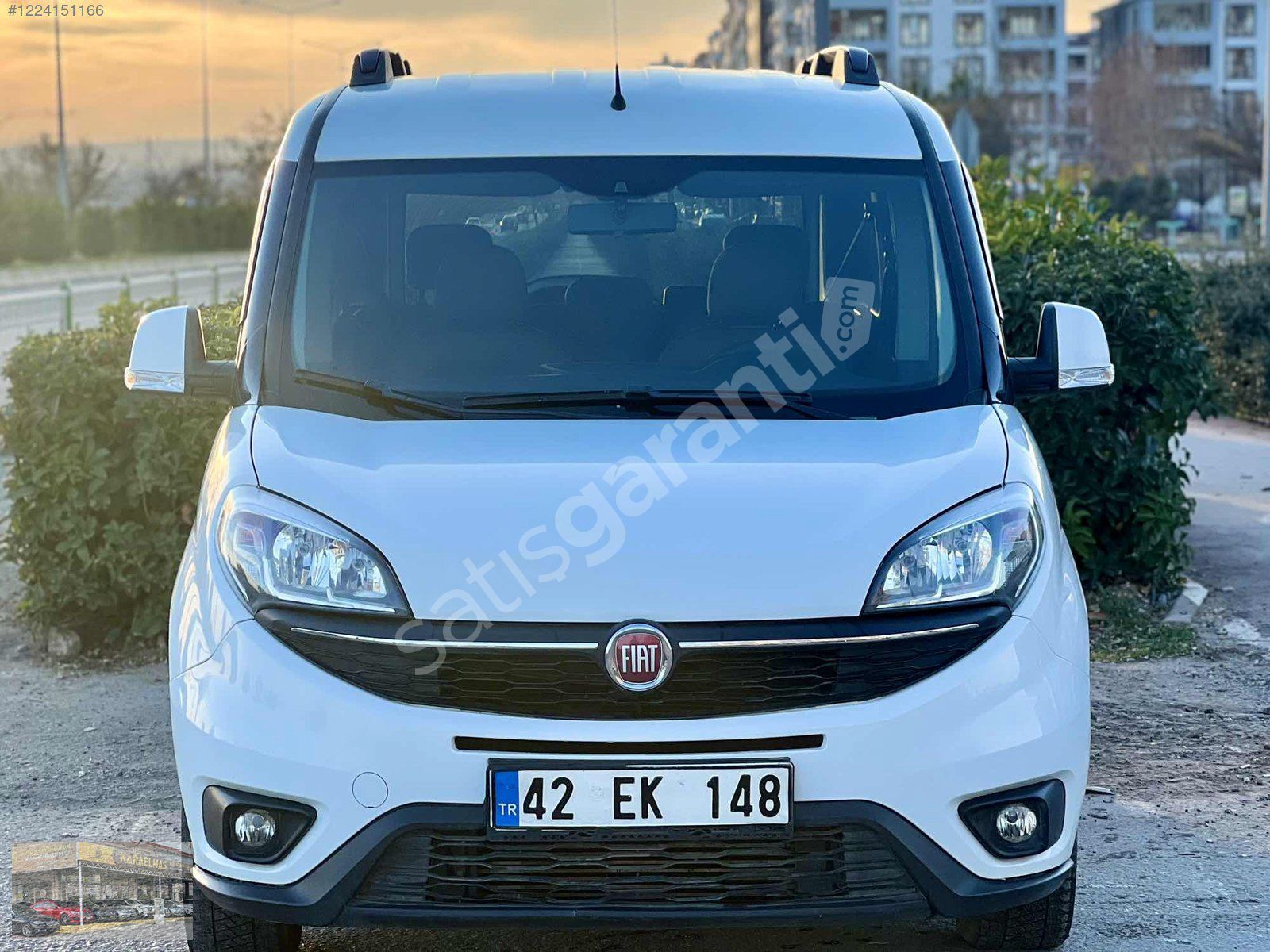 KARAELMAS AUTO DAN 1.6 MULTİJET PREMİO PLUS 140.000 KM DOBLO