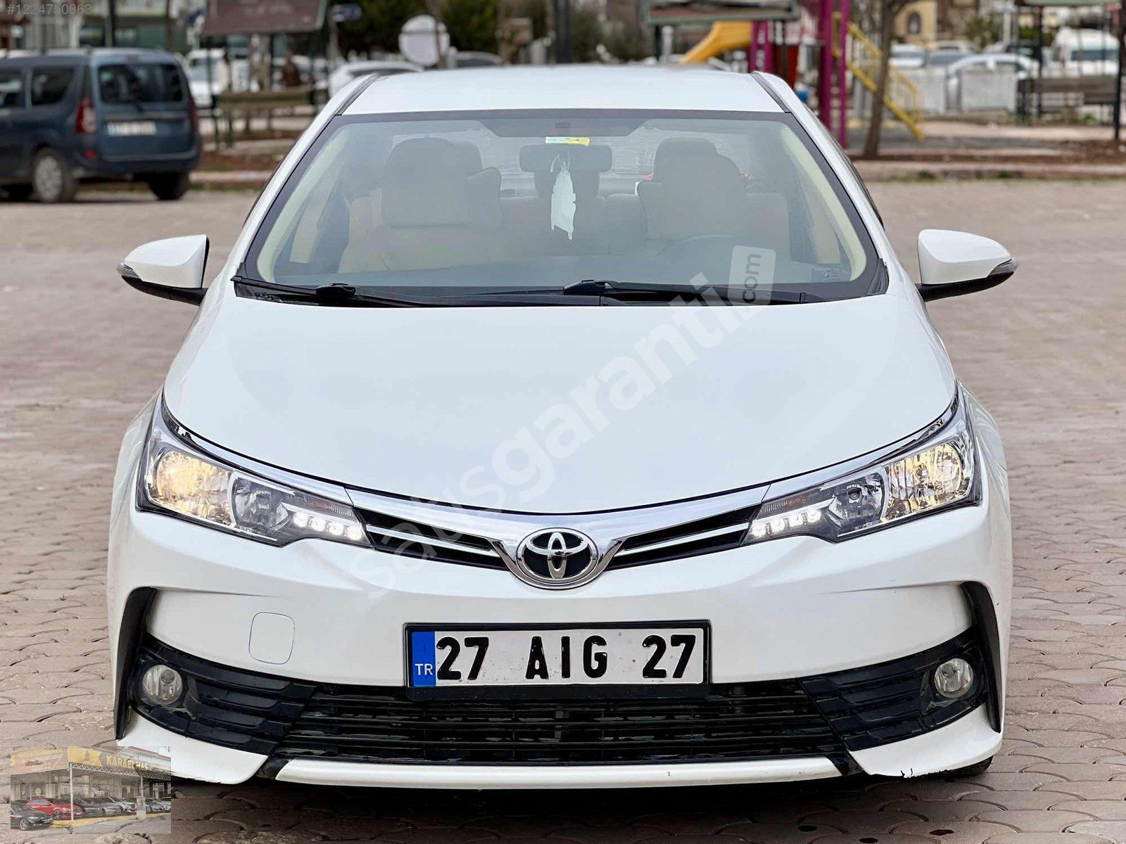 KARAELMAS DAN 1.33 LİFE BENZİN/LPG TRAMER SİZ COROLLA 75.000 KM
