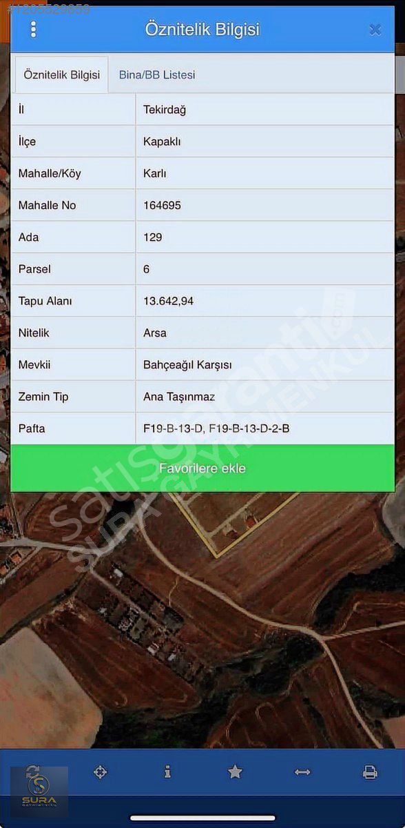 TEKİRDAĞ KAPAKLI KARLI KÖY HEMEN EVİNİ YAP