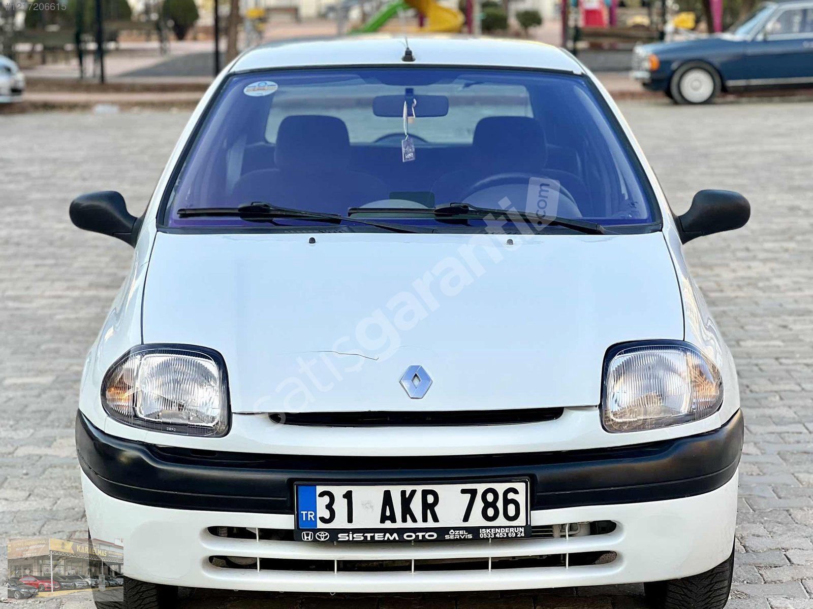 KARAELMAS DAN 1.6 RTE TAM OTOMATİK 158.000 KM CLİO FIRSATI