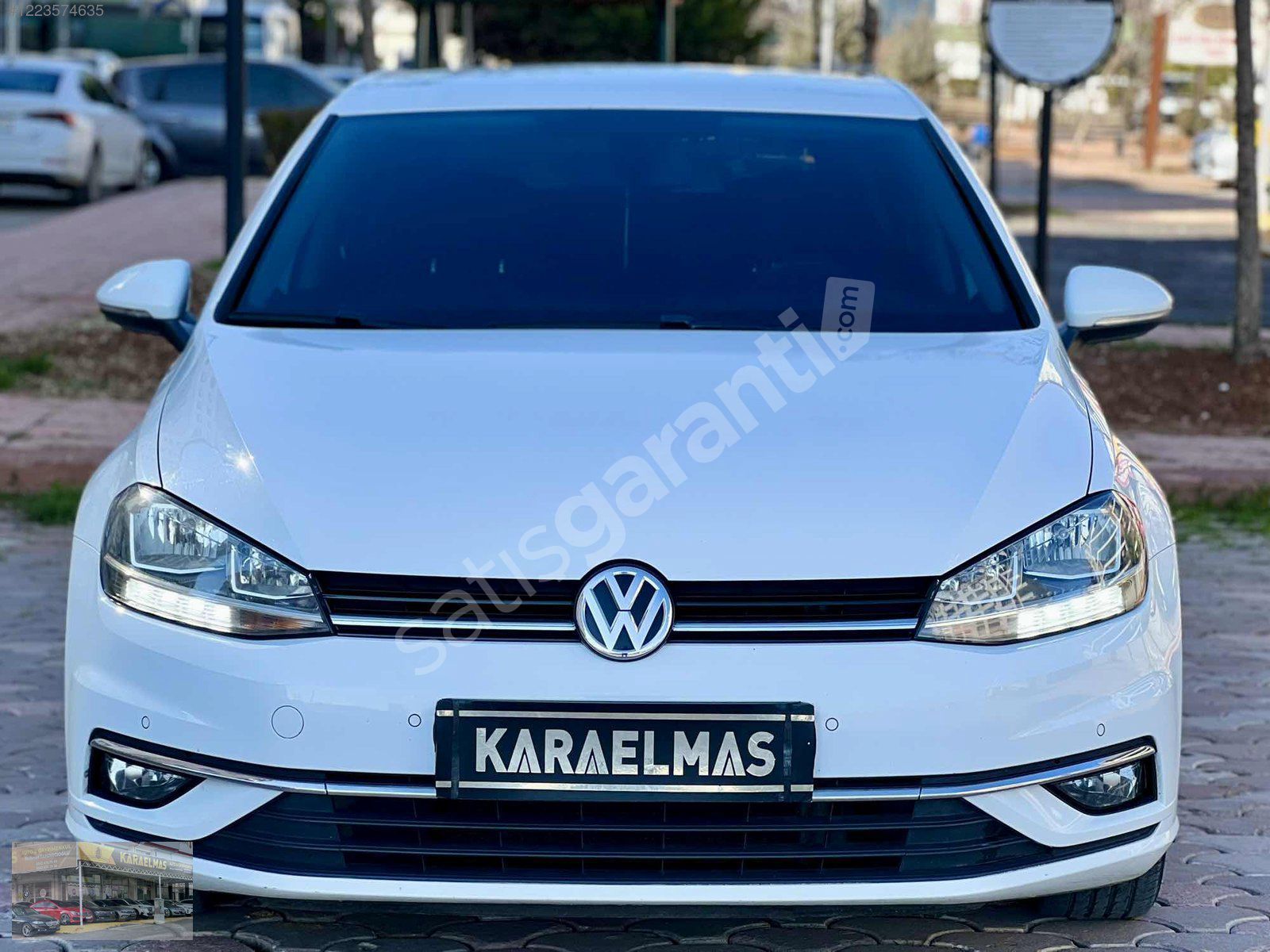 KARAELMAS AUTO DAN 1.6 TDI DSG COMFORTLİNE GOLF 7.5 HATASIZ
